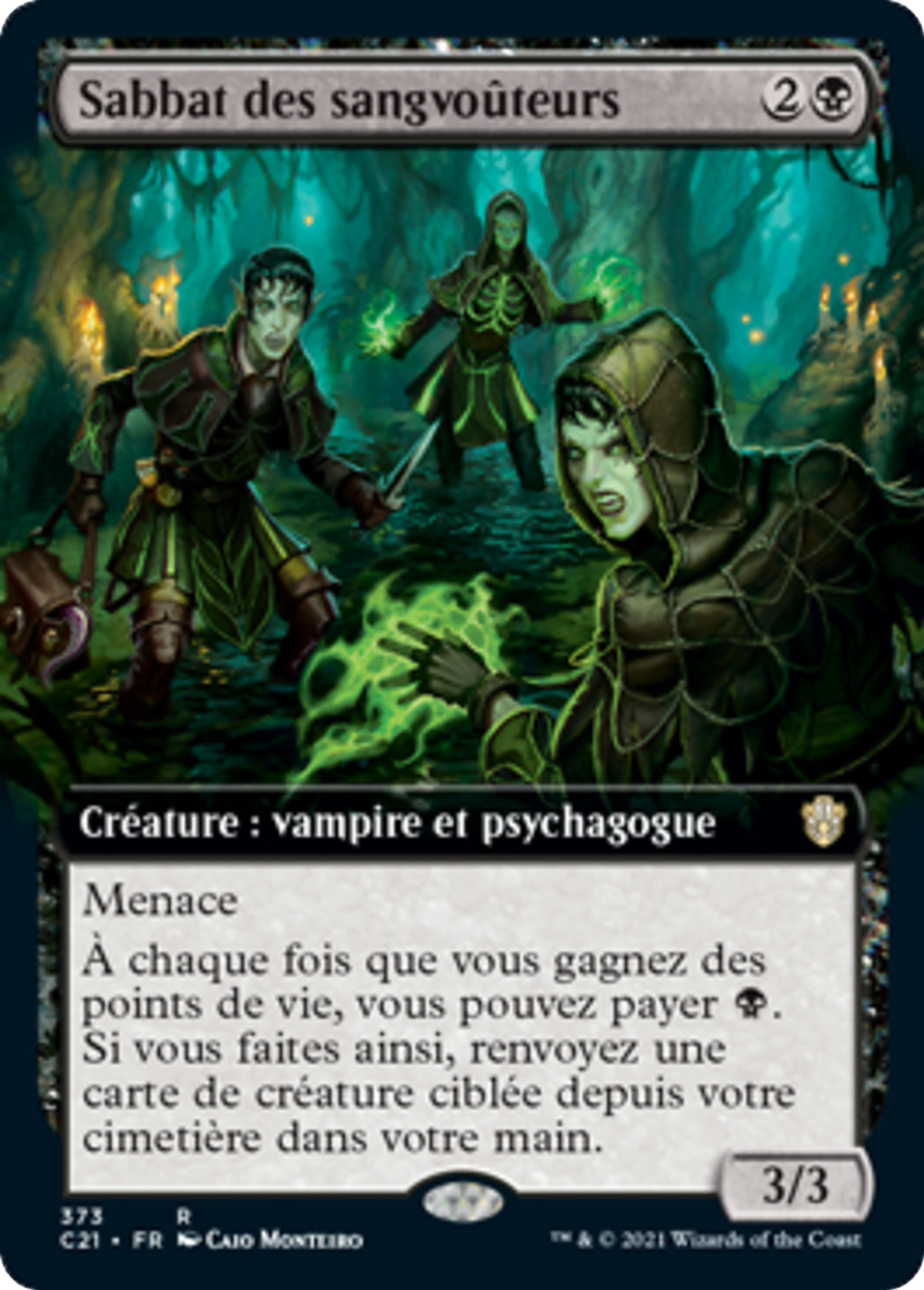 Sabbat des sangvoûteurs — Commander 2021 — Magic: The Gathering