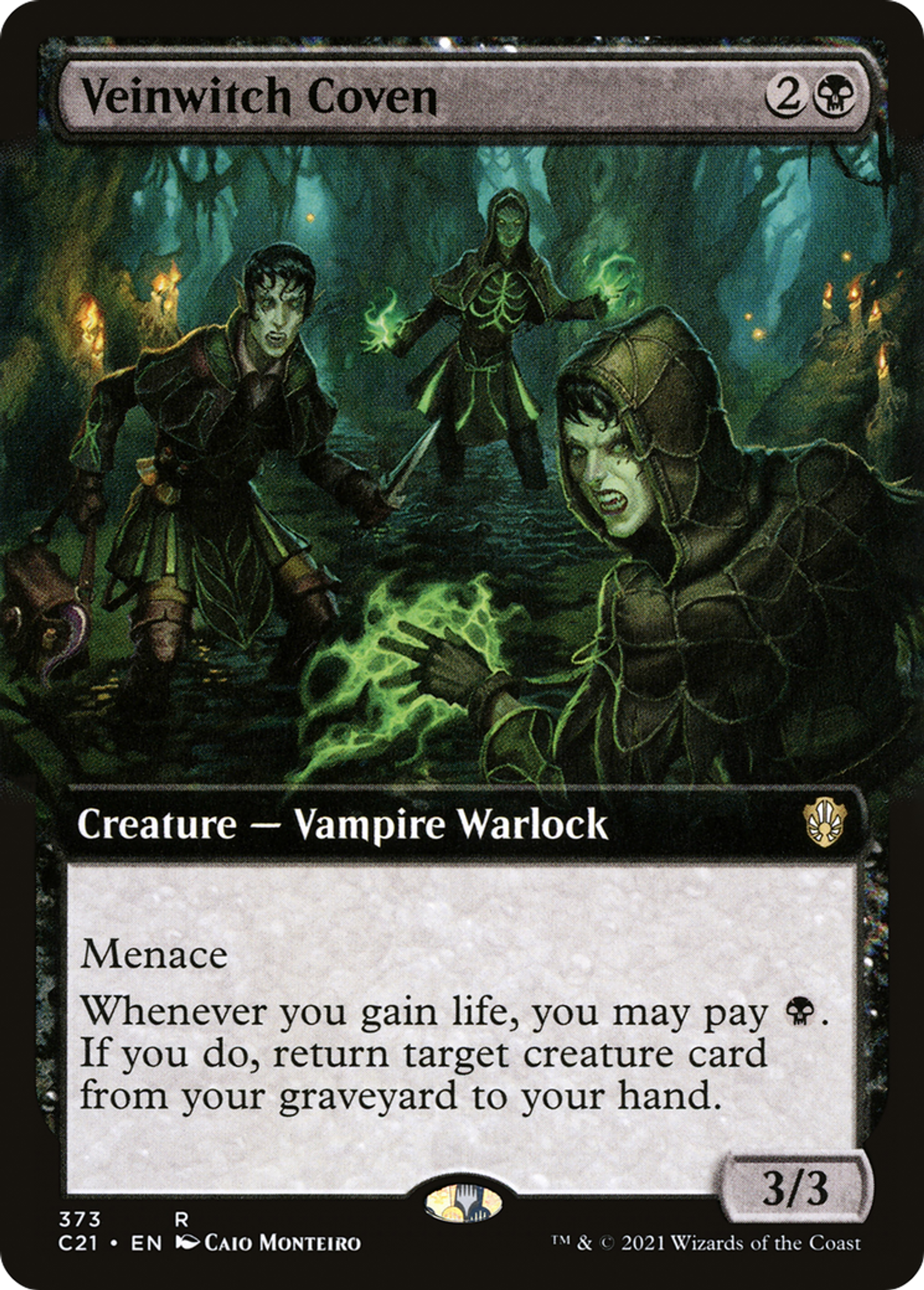 Veinwitch Coven — Commander 2021 — Magic: The Gathering