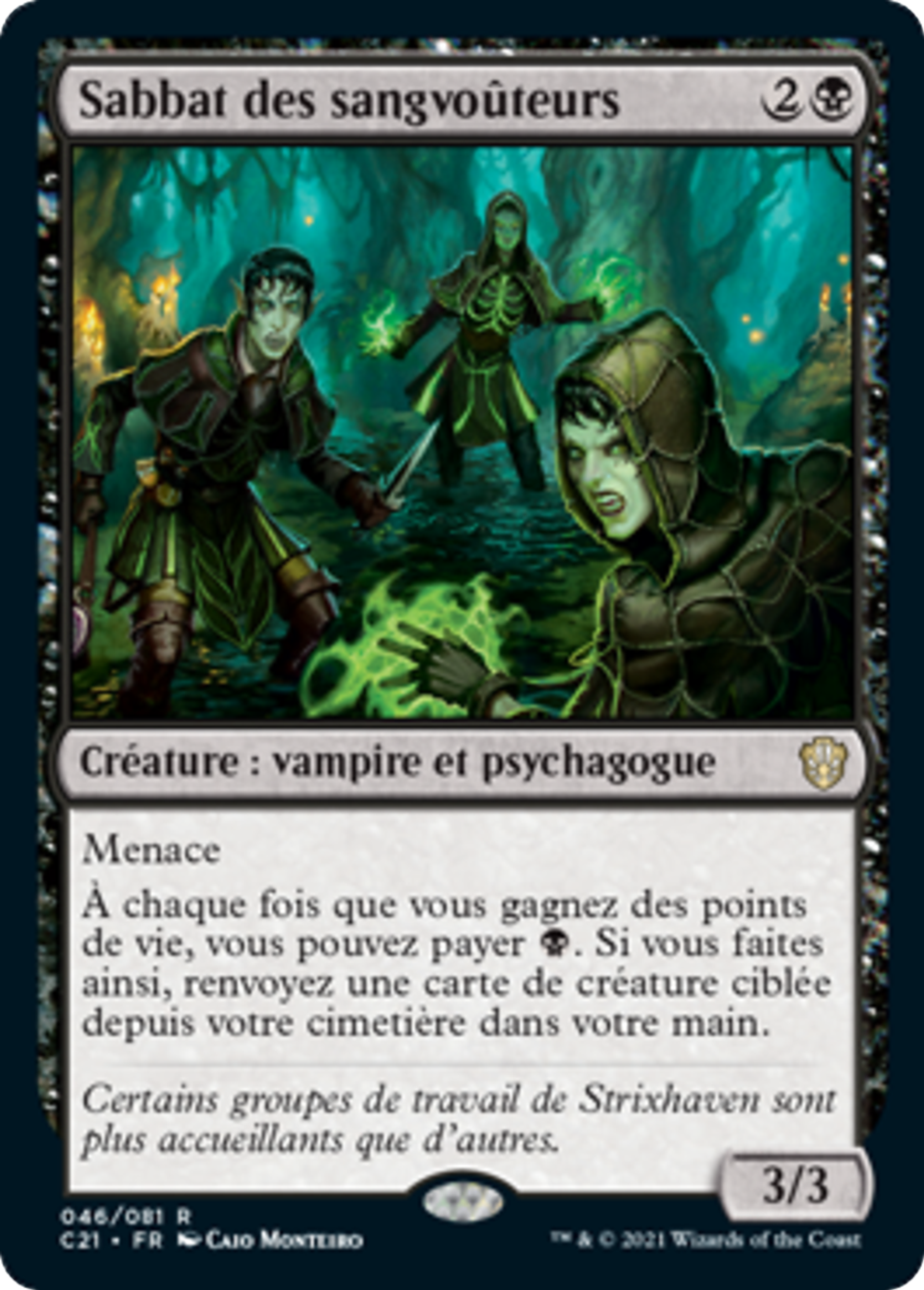 Sabbat des sangvoûteurs — Commander 2021 — Magic: The Gathering