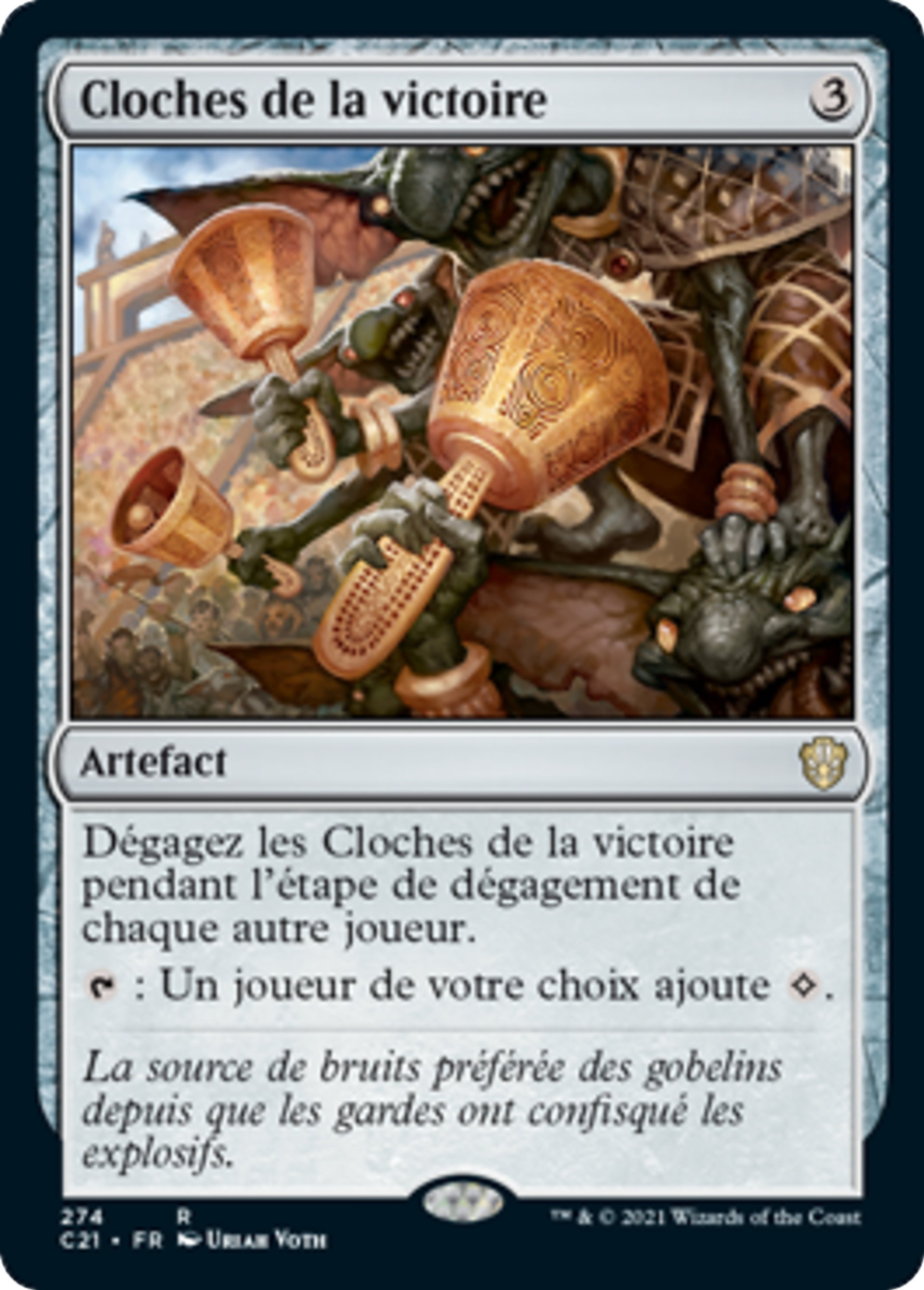 Cloches de la victoire — Commander 2021 — Magic: The Gathering