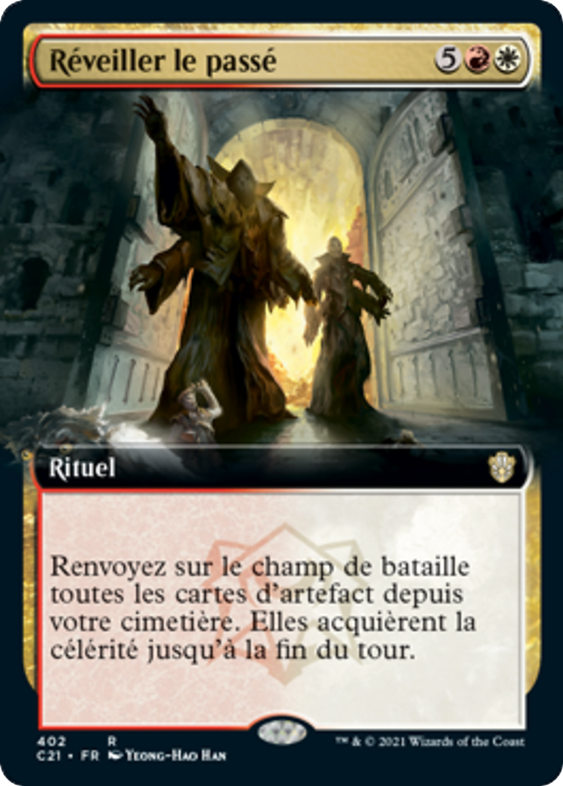 Réveiller le passé — Commander 2021 — Magic: The Gathering