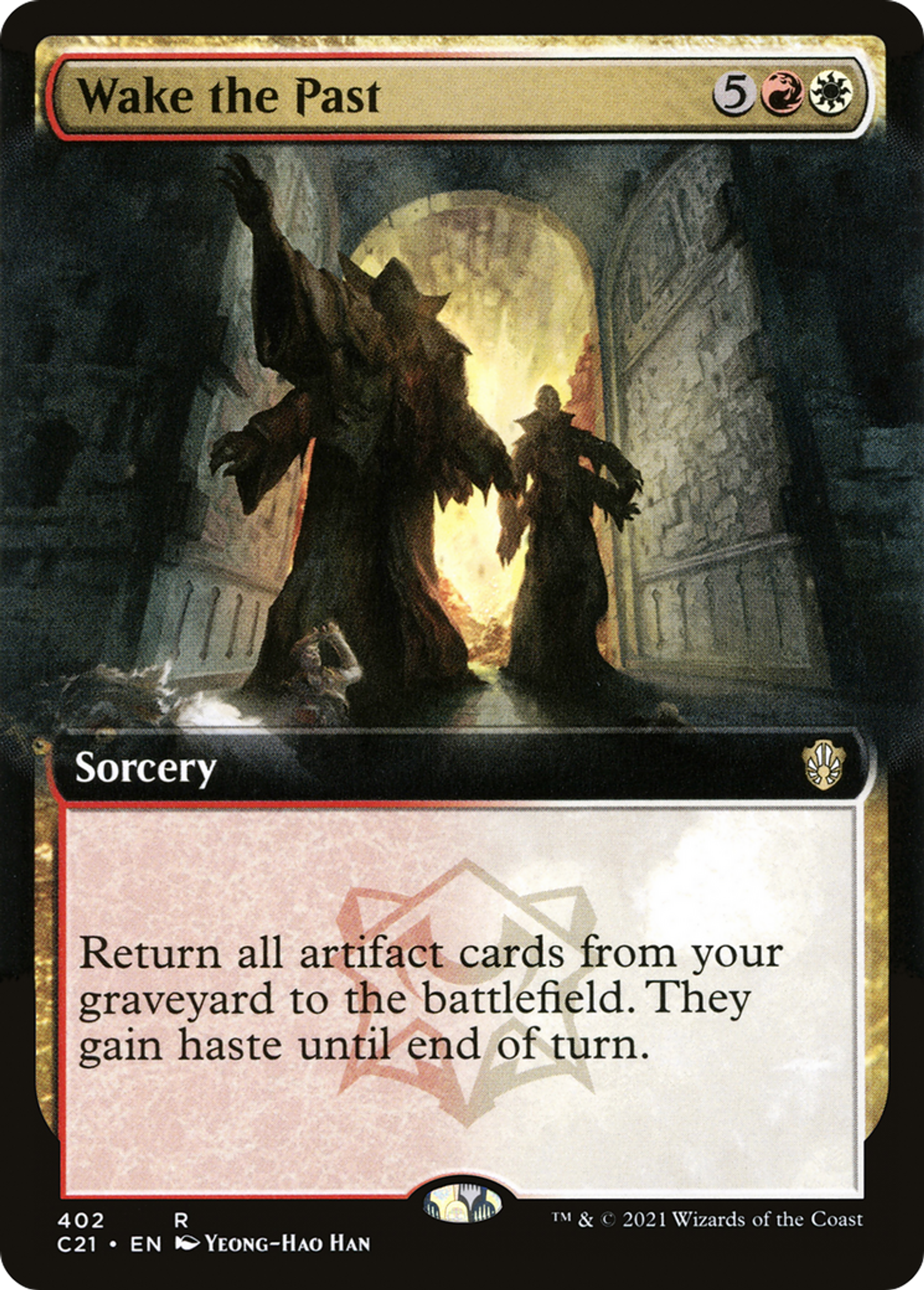 Wake the Past — Commander 2021 — Magic: The Gathering