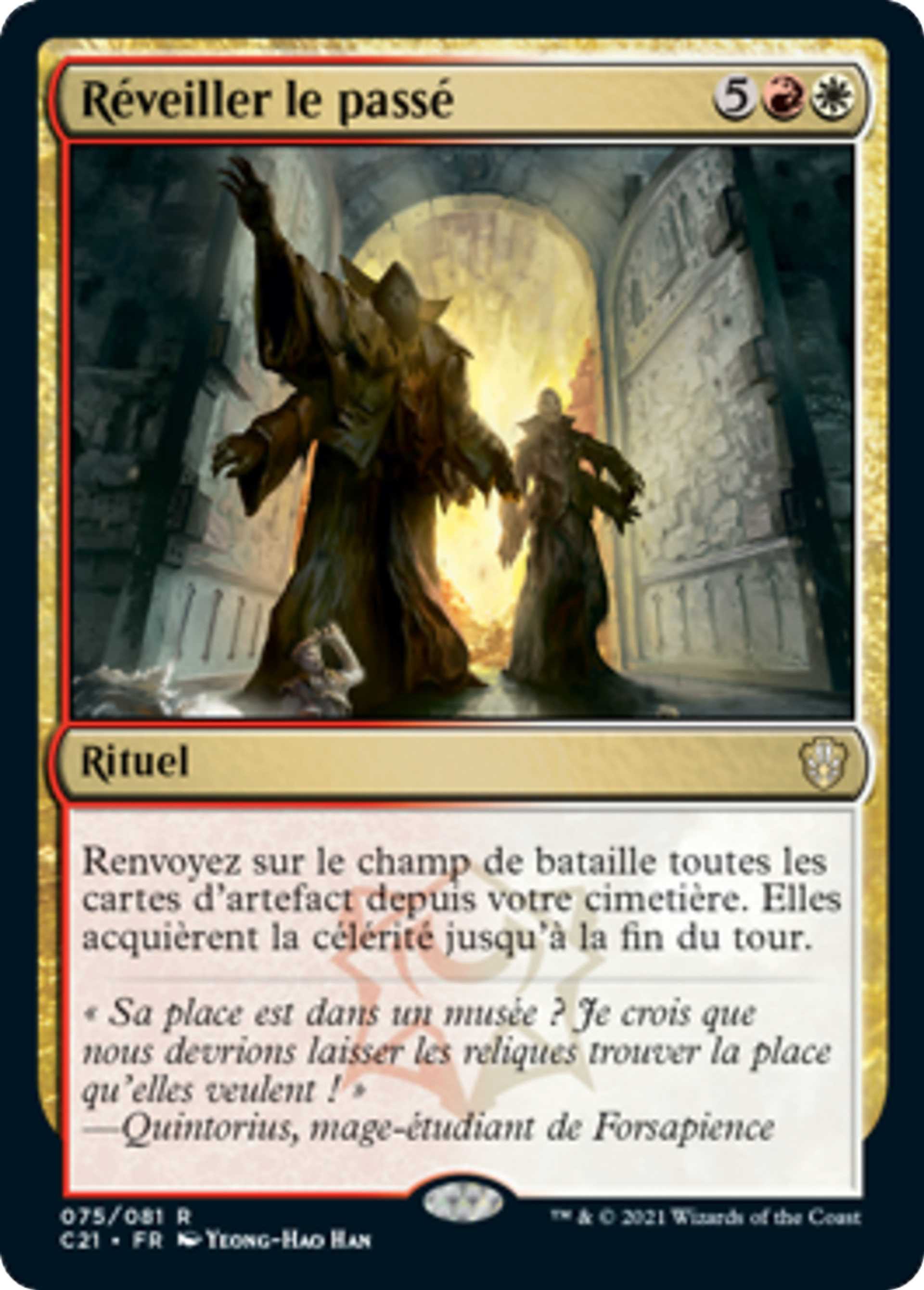 Réveiller le passé — Commander 2021 — Magic: The Gathering