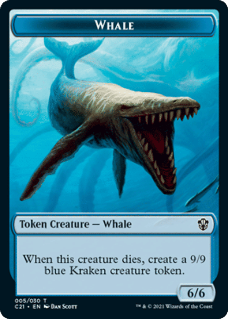 Whale — Commander 2021 — Magic: The Gathering