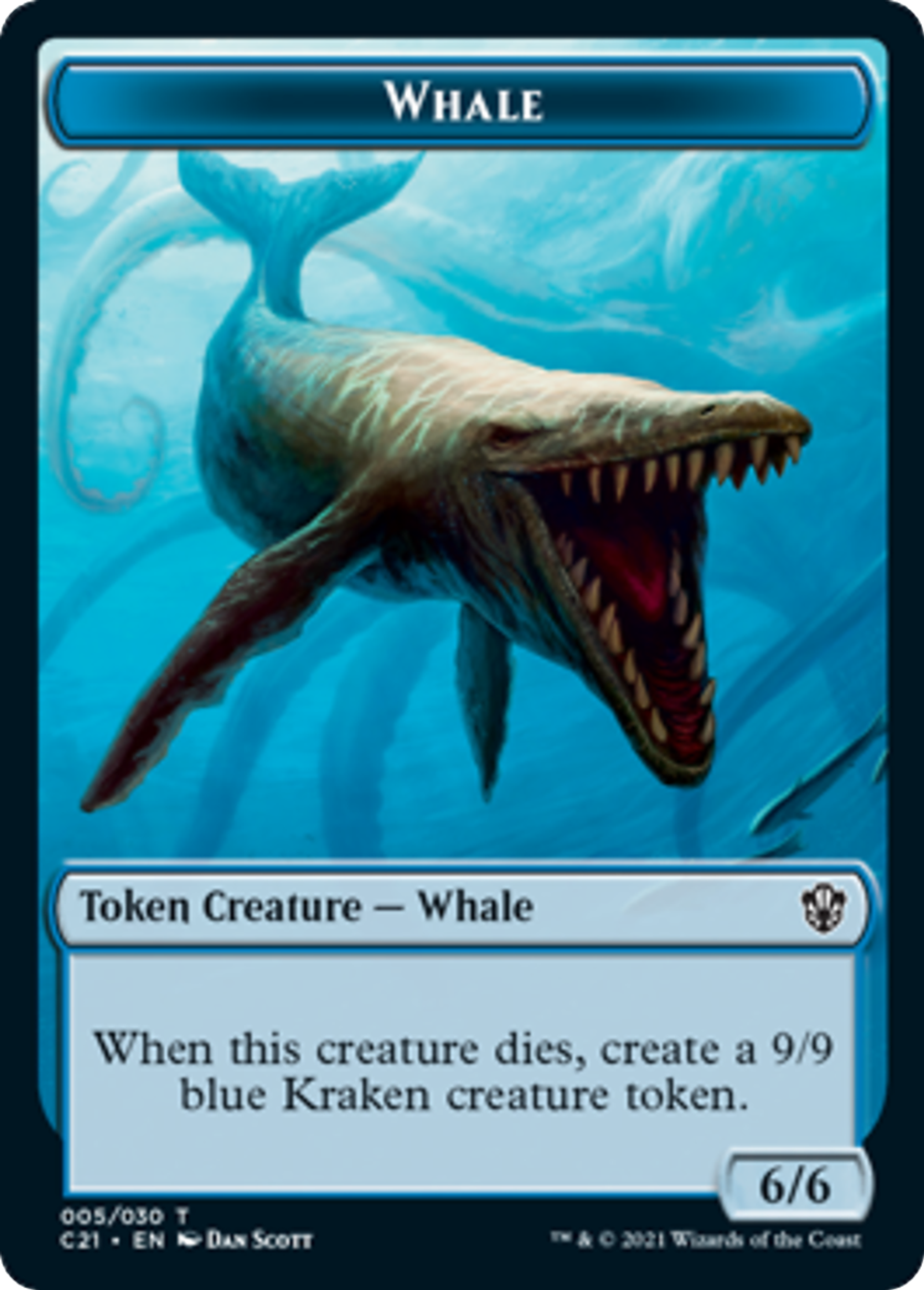Whale — Commander 2021 — Magic: The Gathering