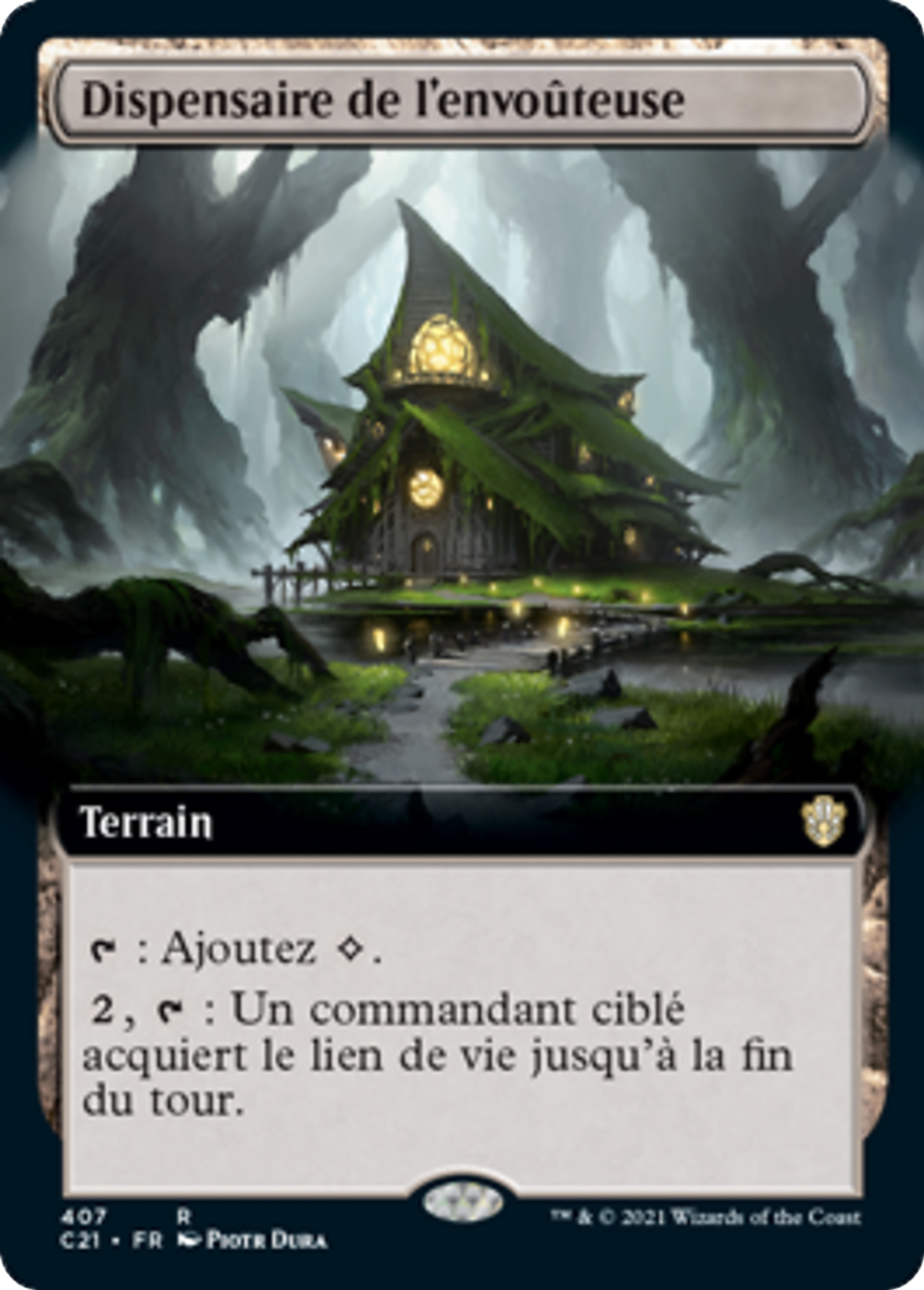 Dispensaire de l'envoûteuse — Commander 2021 — Magic: The Gathering