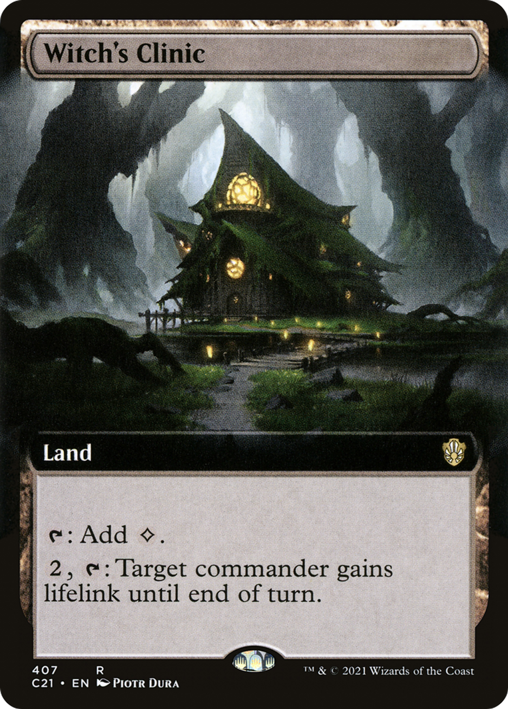 Witch's Clinic — Commander 2021 — Magic: The Gathering