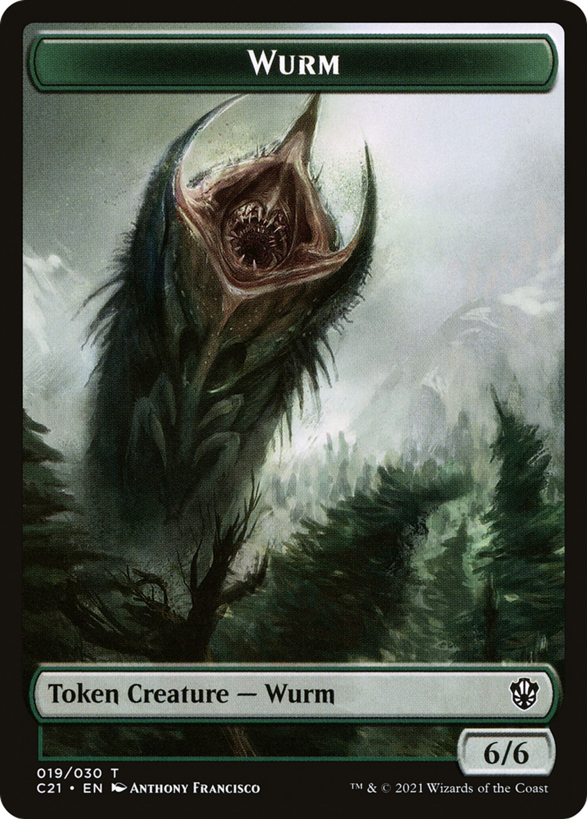 Wurm — Commander 2021 — Magic: The Gathering