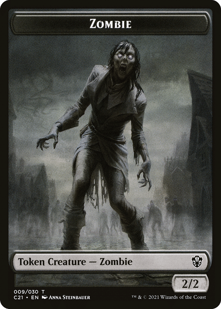 Zombie — Commander 2021 — Magic: The Gathering