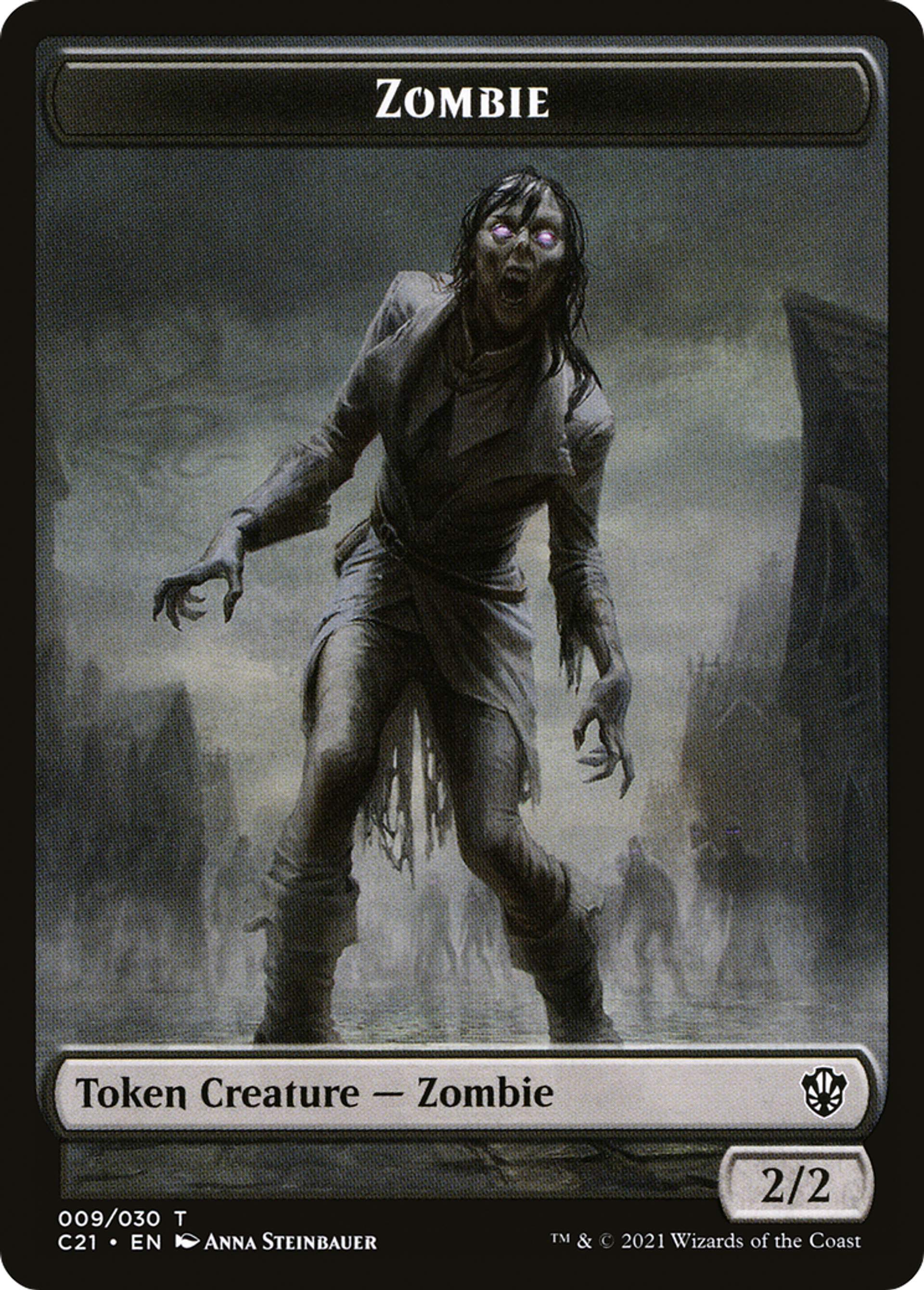 Zombie — Commander 2021 — Magic: The Gathering
