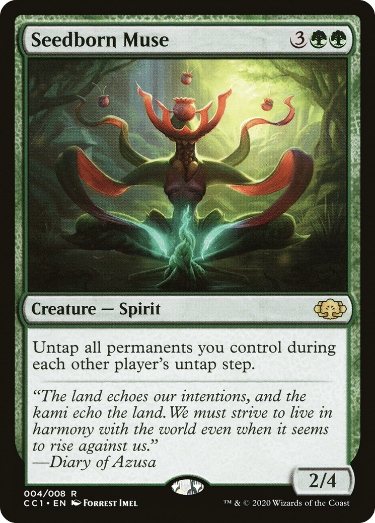 Seedborn Muse — Commander Collection: Green — Magic: The Gathering