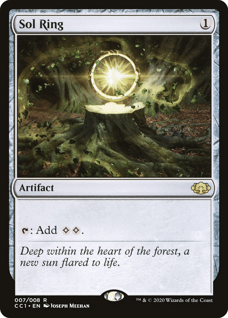 Sol Ring — Commander Collection: Green — Magic: The Gathering