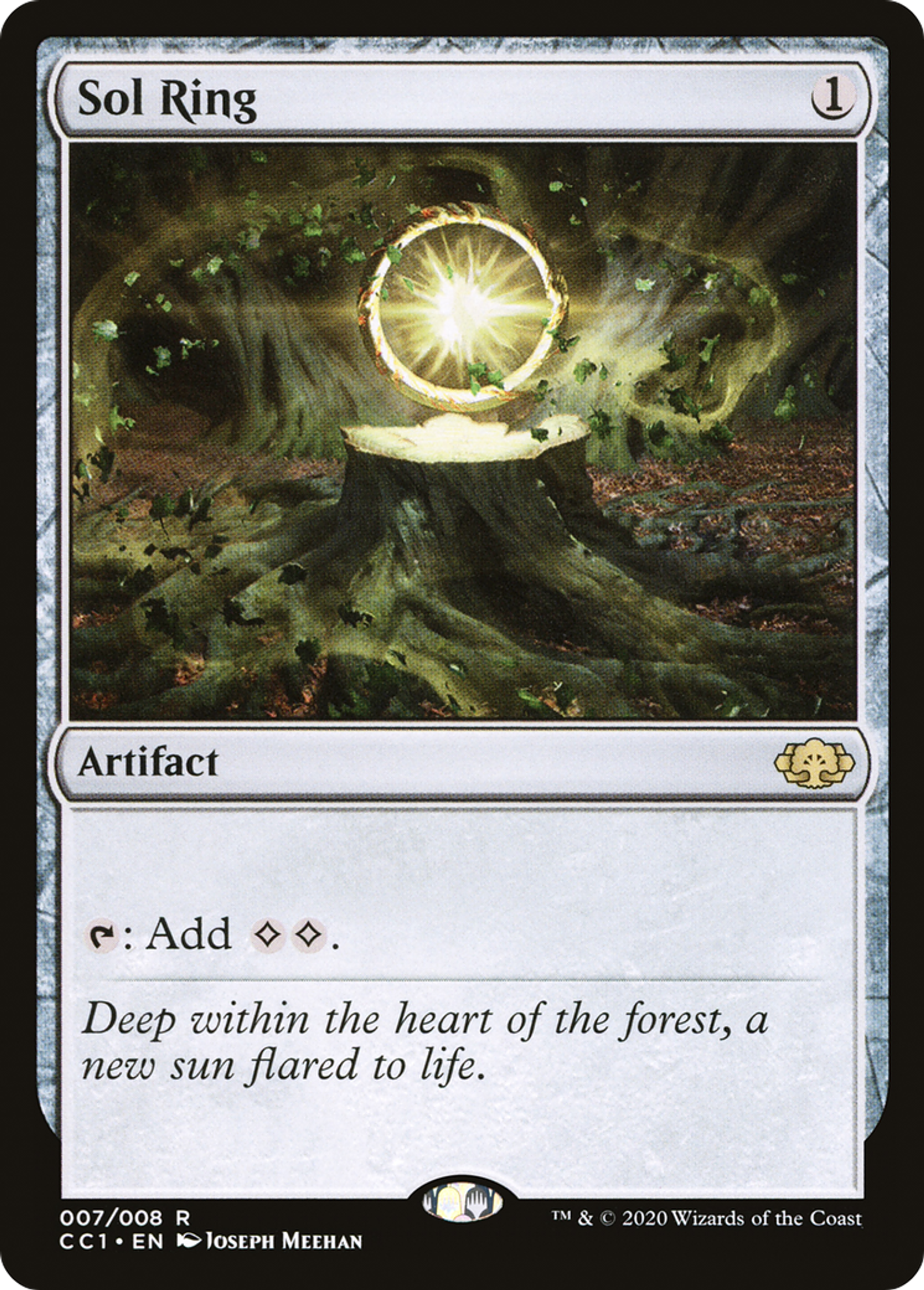 Sol Ring — Commander Collection: Green — Magic: The Gathering