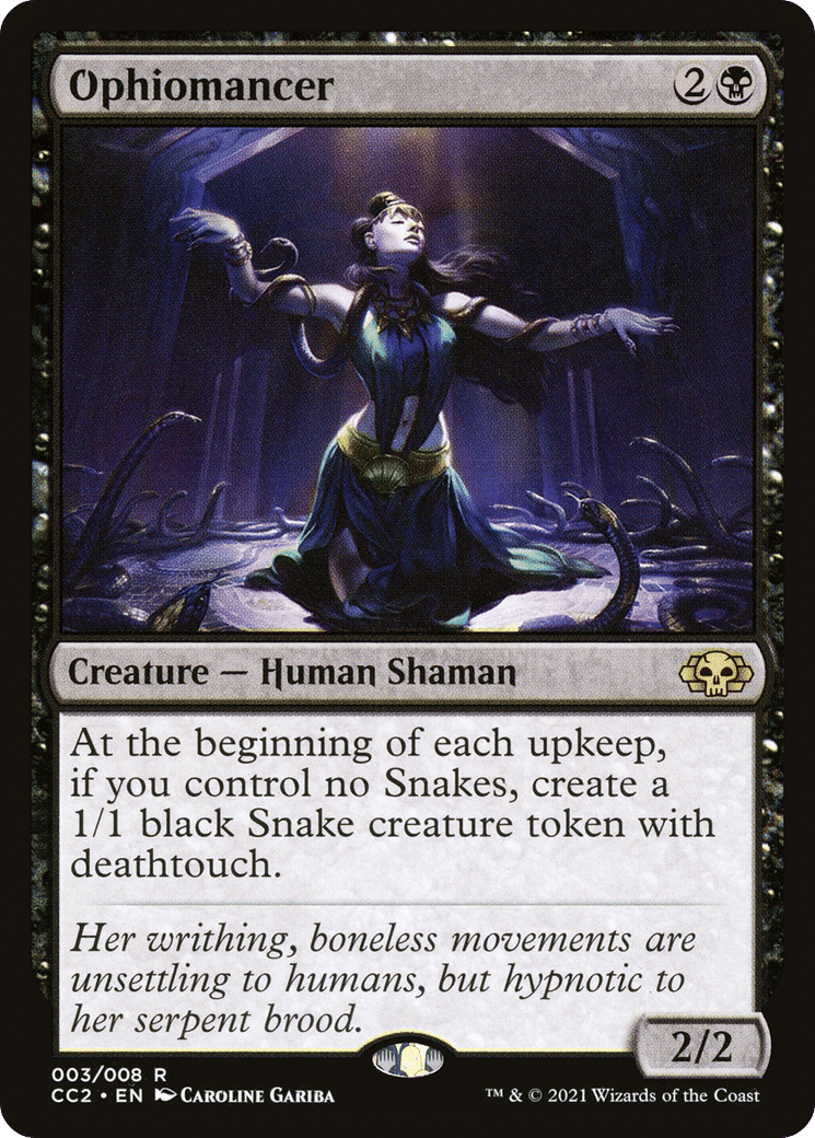 Ophiomancer — Commander Collection: Black — Magic: The Gathering