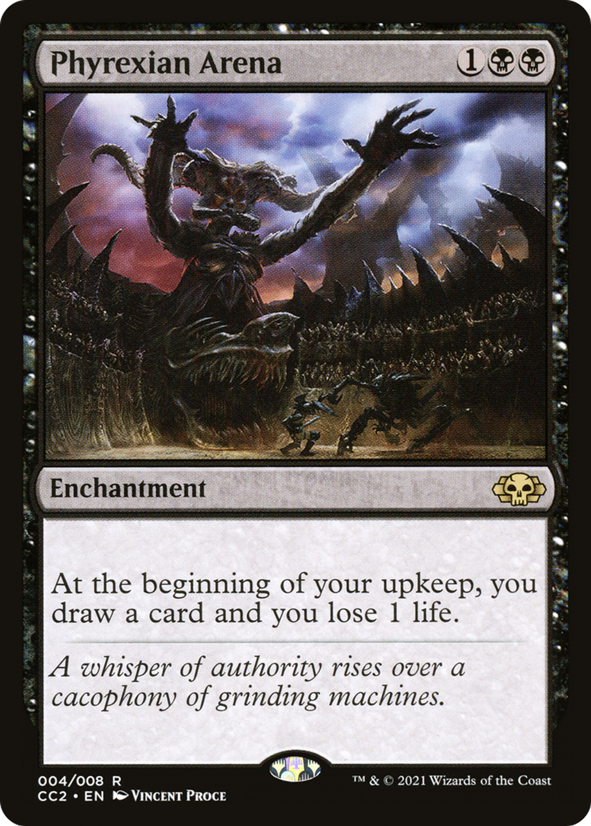 Phyrexian Arena — Commander Collection: Black — Magic: The Gathering