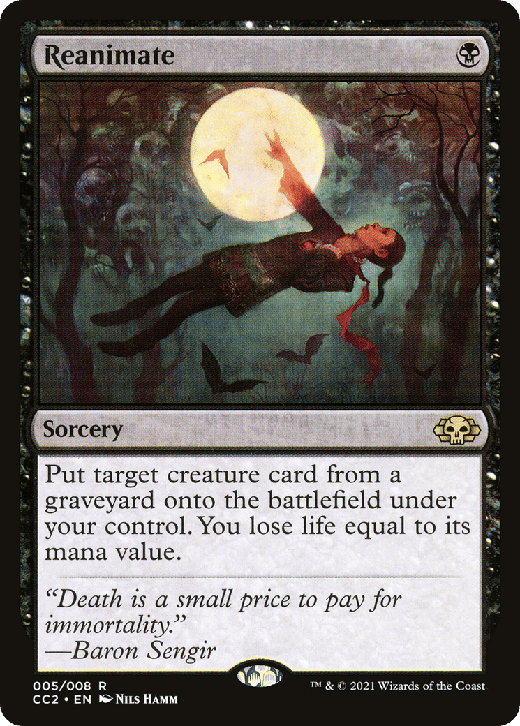 Reanimate — Commander Collection: Black — Magic: The Gathering