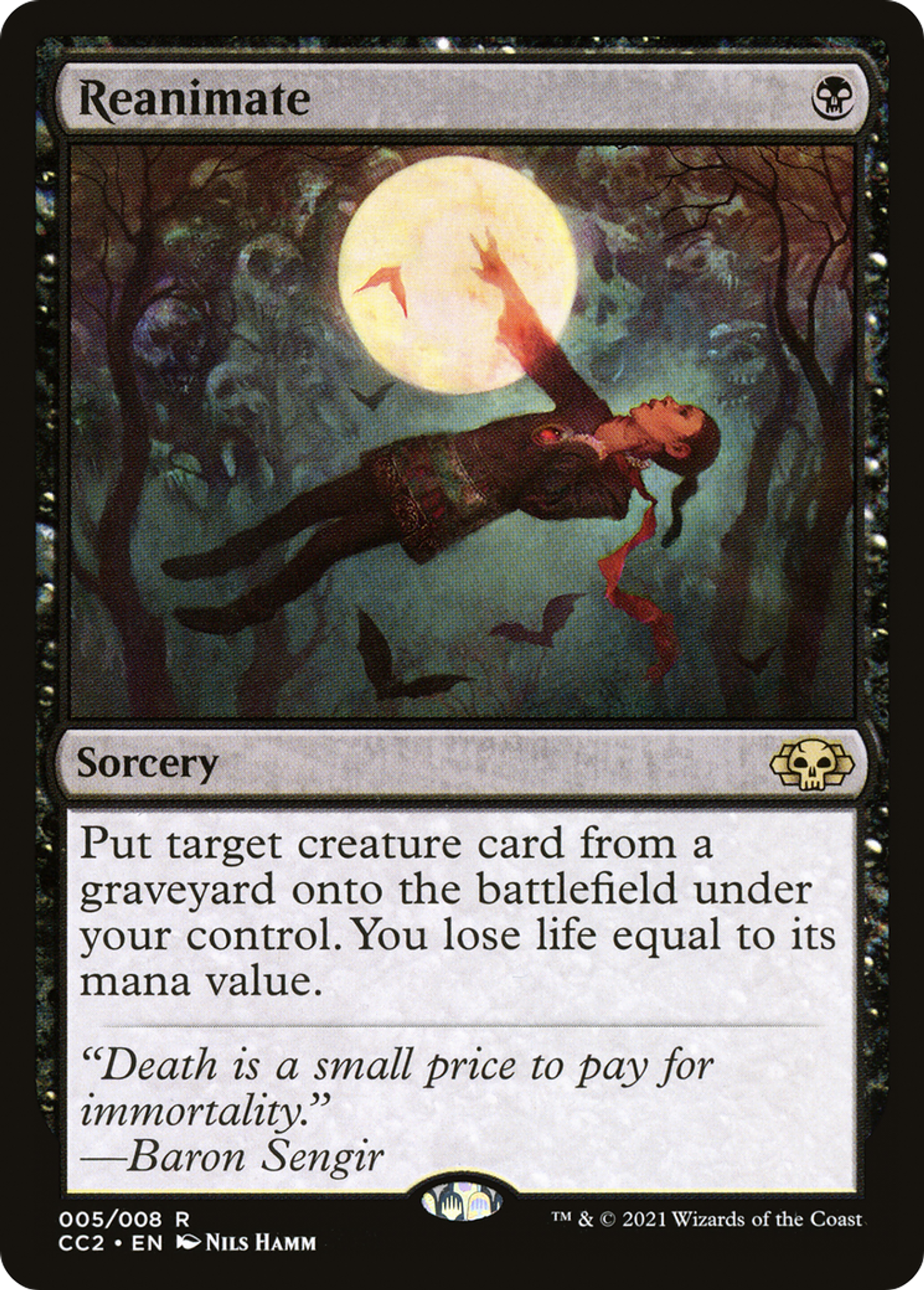Reanimate — Commander Collection: Black — Magic: The Gathering