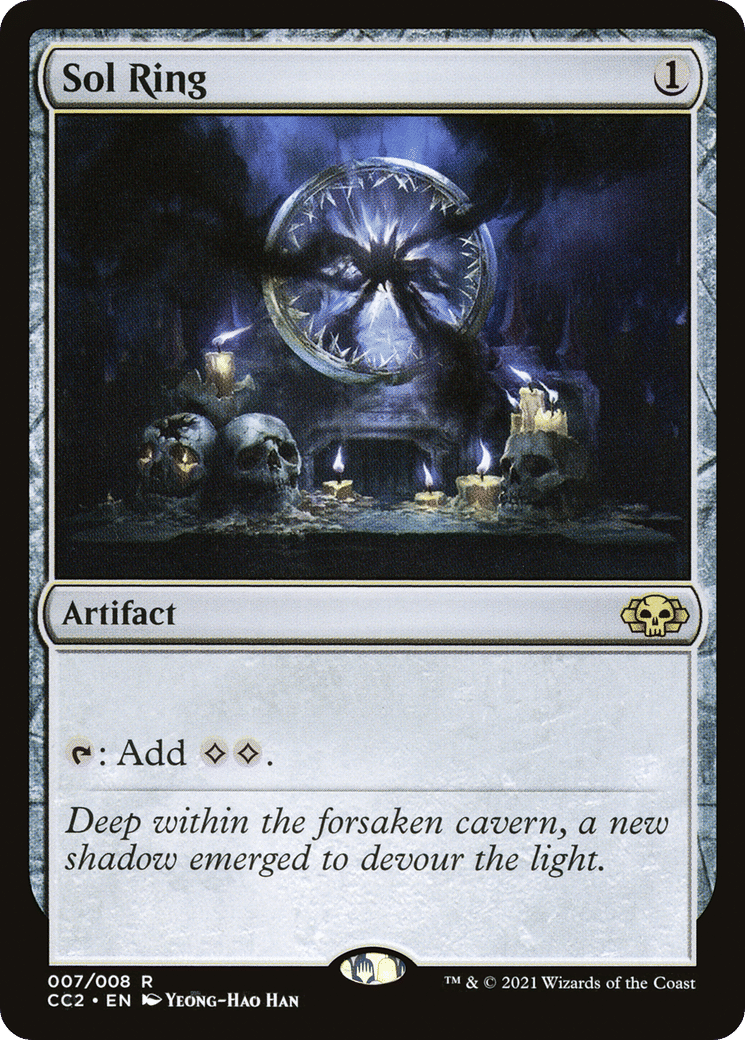 Sol Ring — Commander Collection: Black — Magic: The Gathering