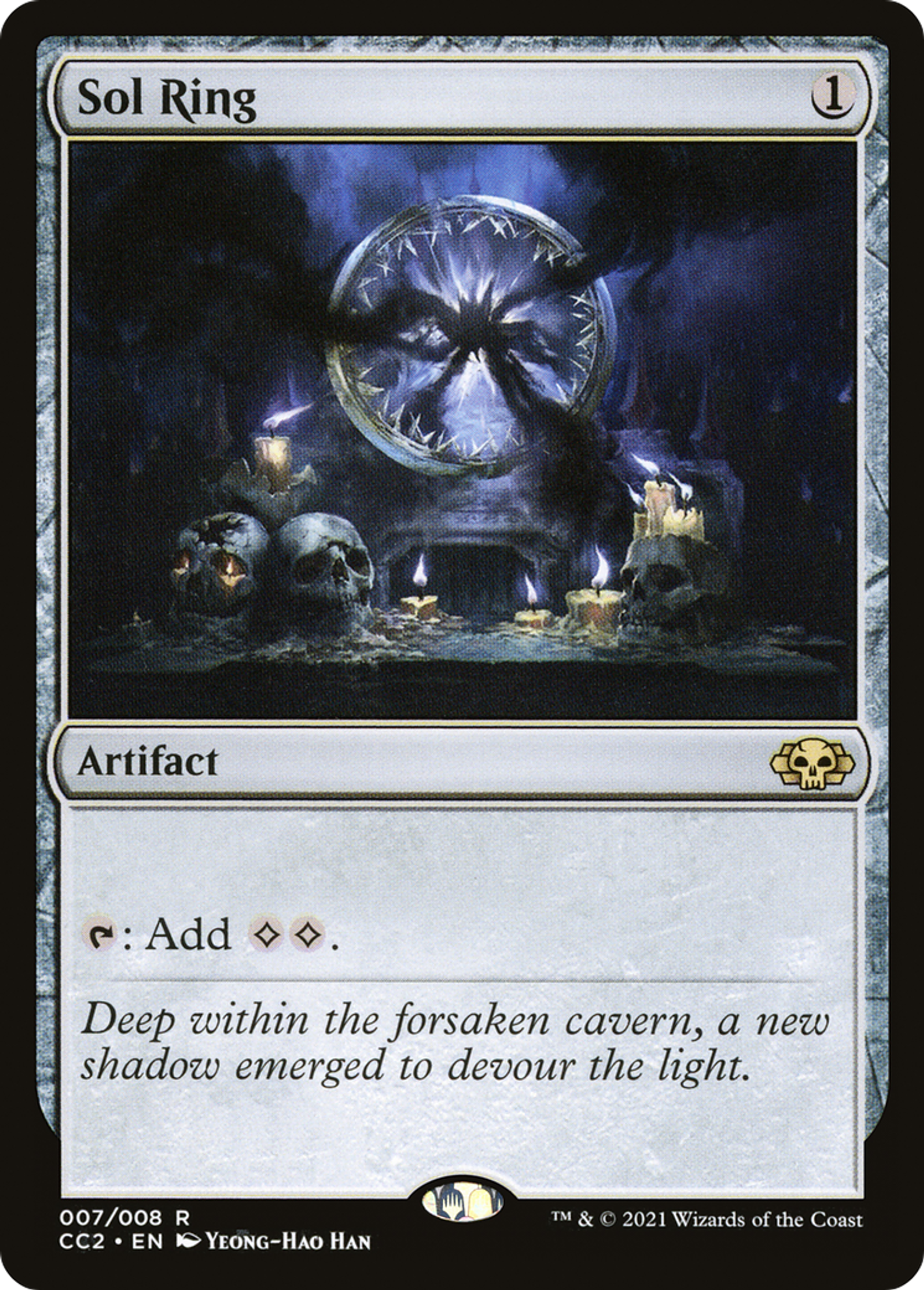 Sol Ring — Commander Collection: Black — Magic: The Gathering
