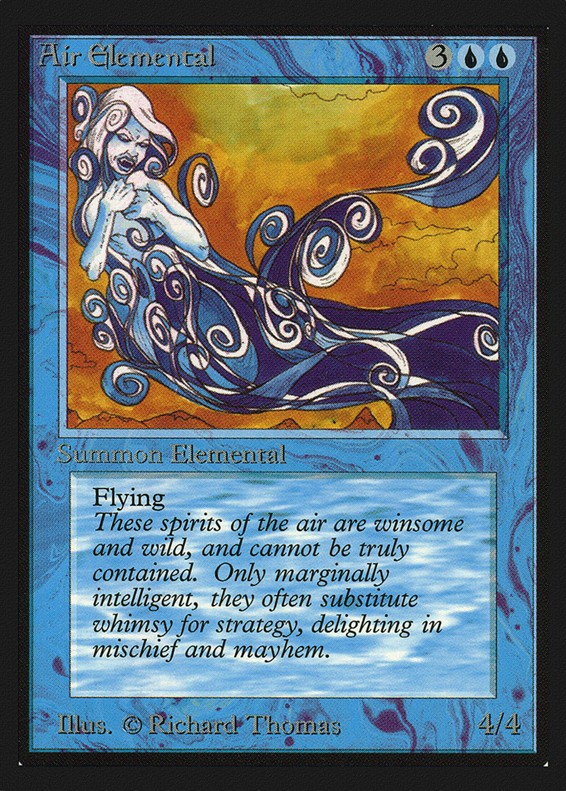 Élémental d'air — Collectors' Edition — Magic: The Gathering