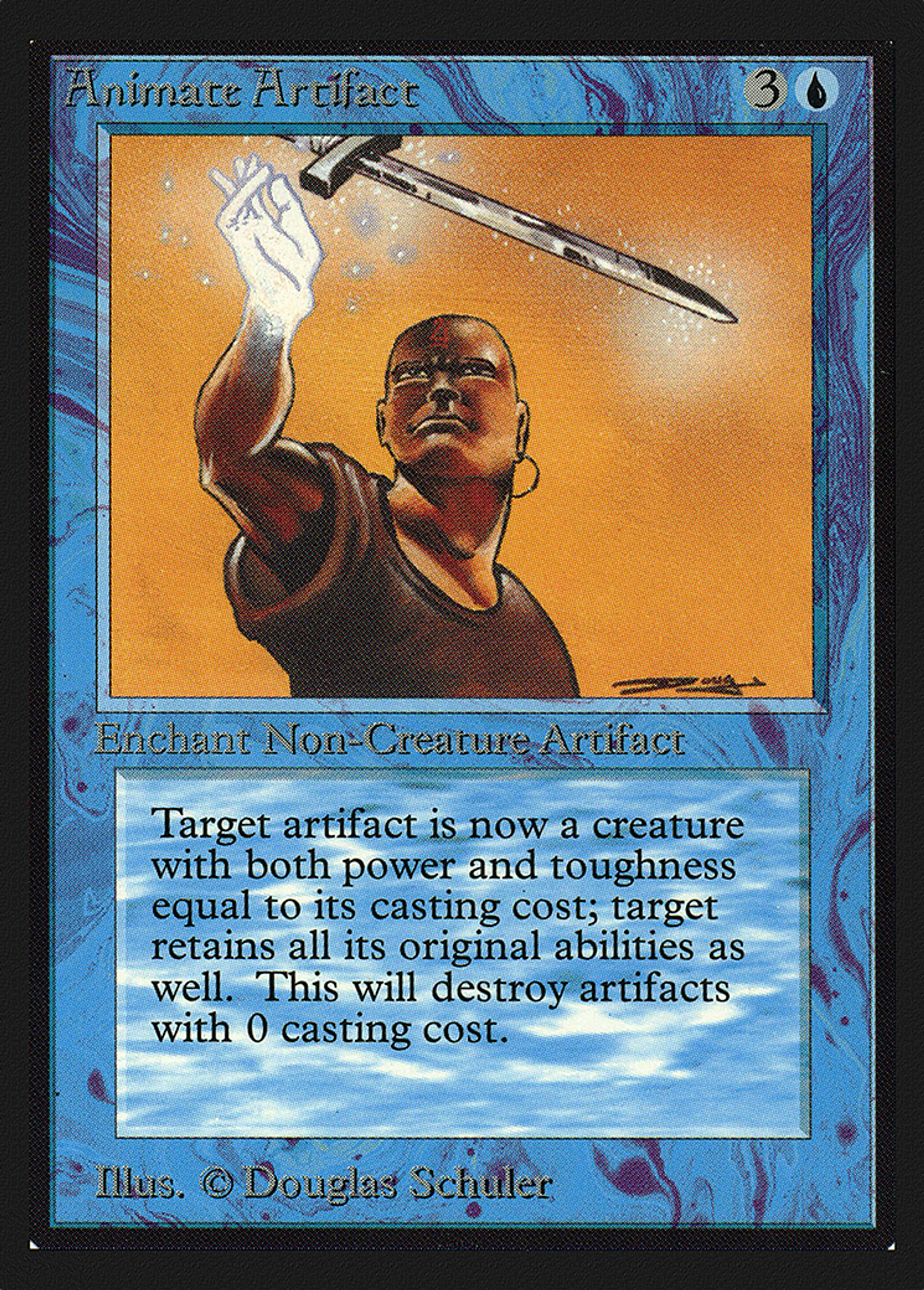 Animation d'artefact — Collectors' Edition — Magic: The Gathering