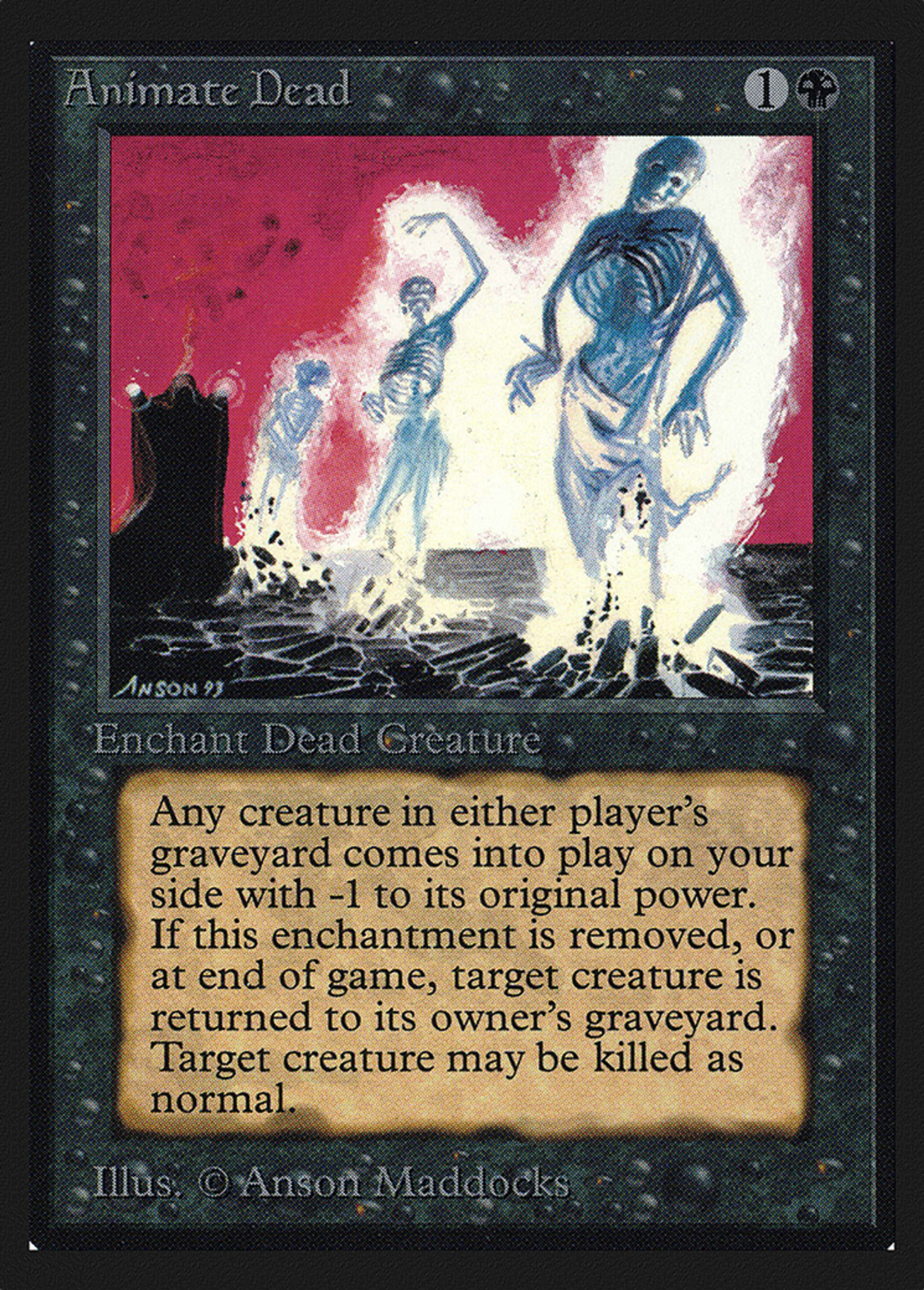 Animation des morts — Collectors' Edition — Magic: The Gathering