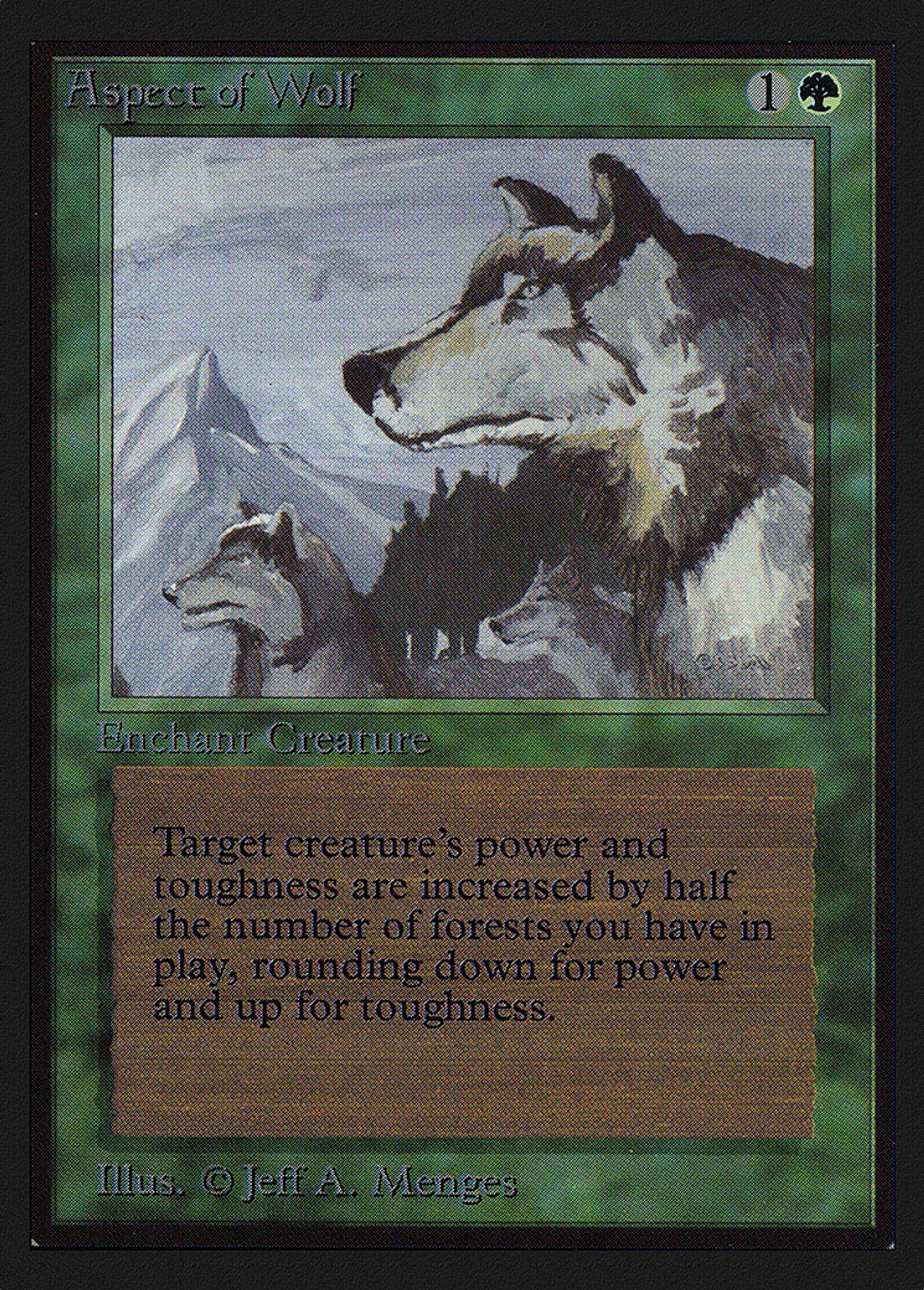 Aspect du loup — Collectors' Edition — Magic: The Gathering