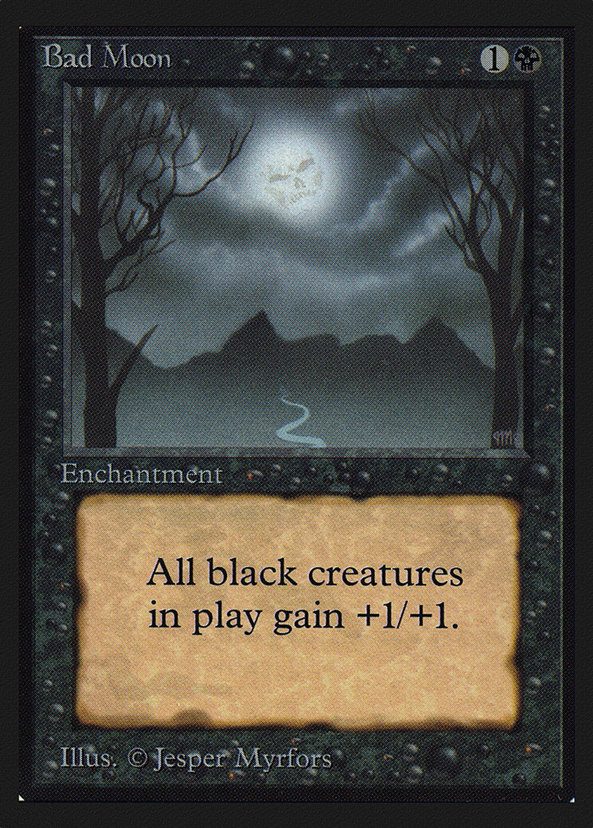 Lune blafarde — Collectors' Edition — Magic: The Gathering