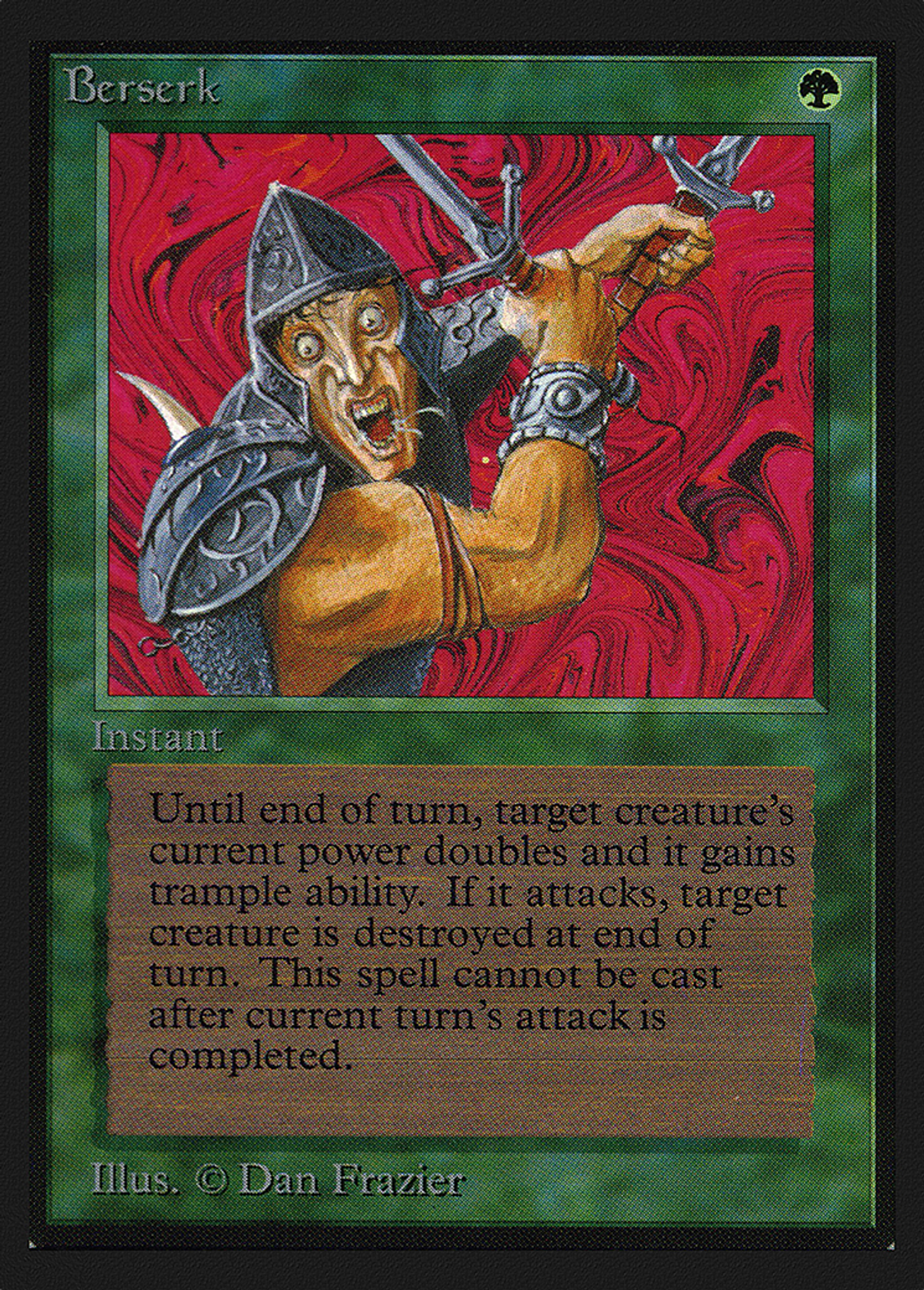 Fou furieux — Collectors' Edition — Magic: The Gathering