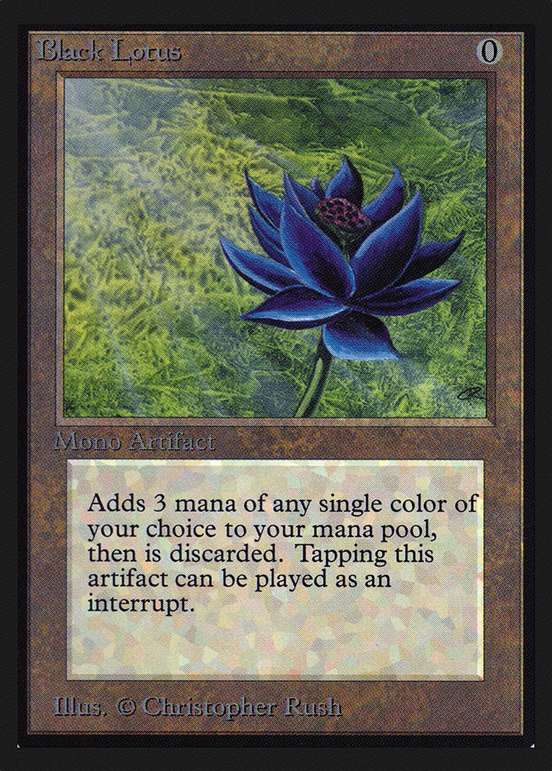 Black Lotus — Collectors' Edition — Magic: The Gathering