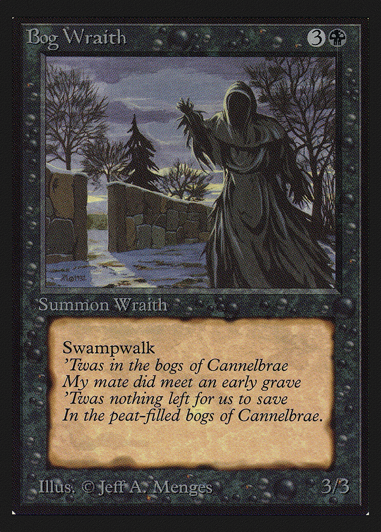 Apparition des marécages — Collectors' Edition — Magic: The Gathering