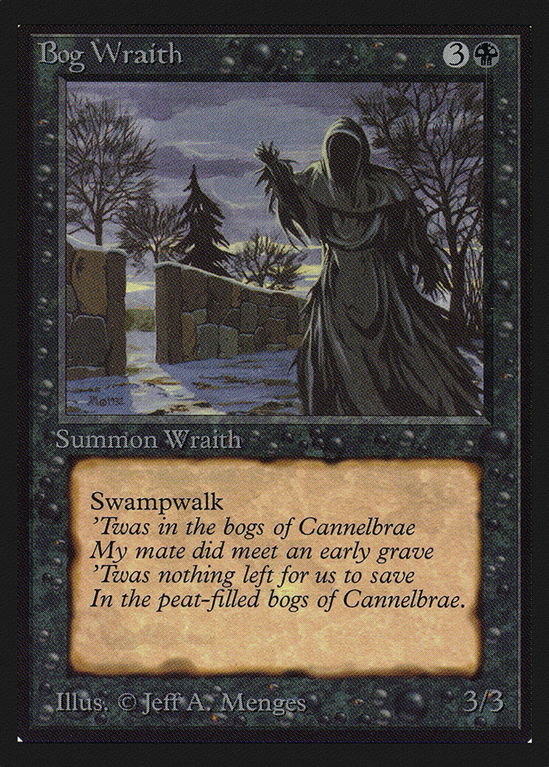 Apparition des marécages — Collectors' Edition — Magic: The Gathering
