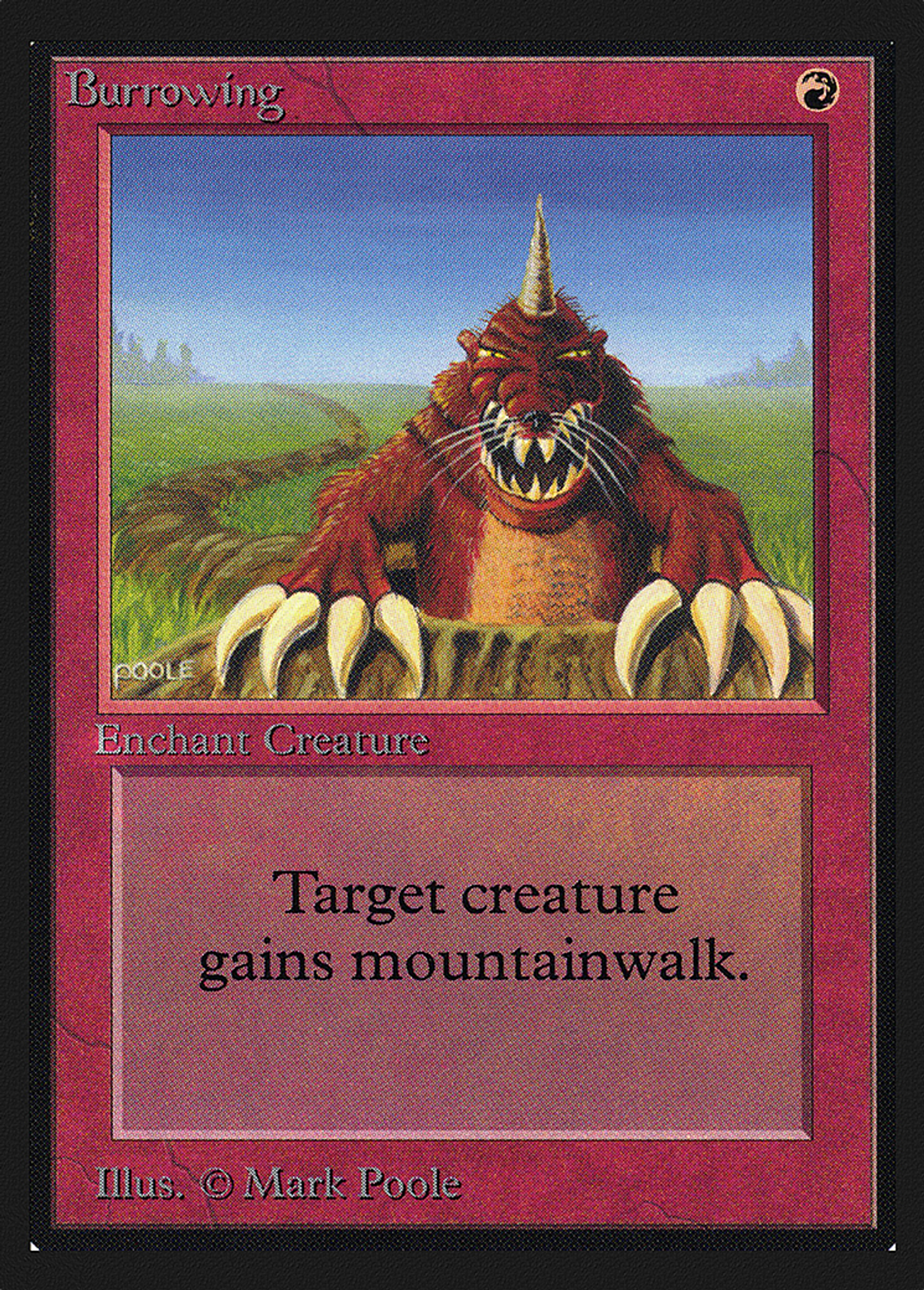 Fouisseur — Collectors' Edition — Magic: The Gathering