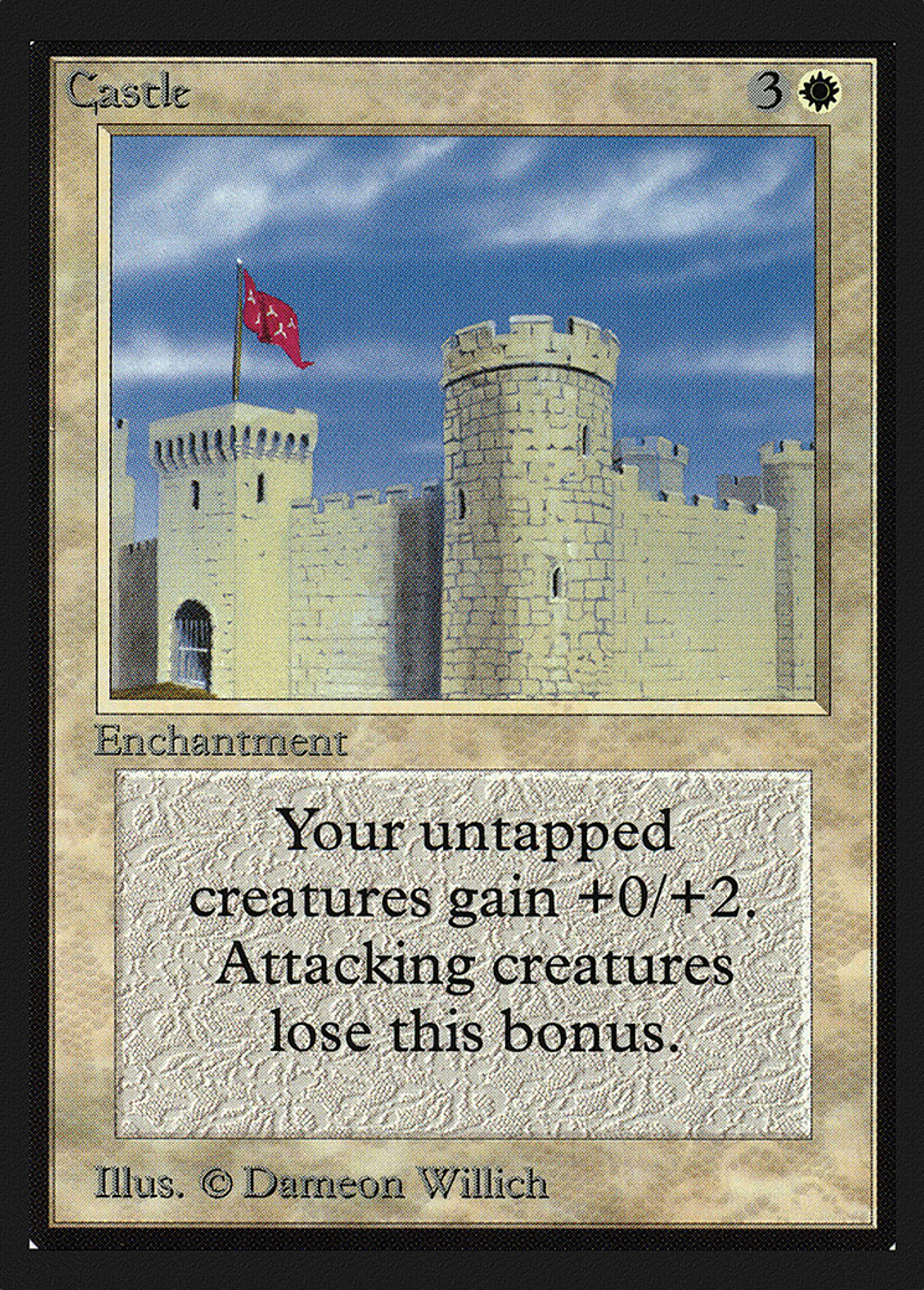 Castle — Collectors' Edition — Magic: The Gathering