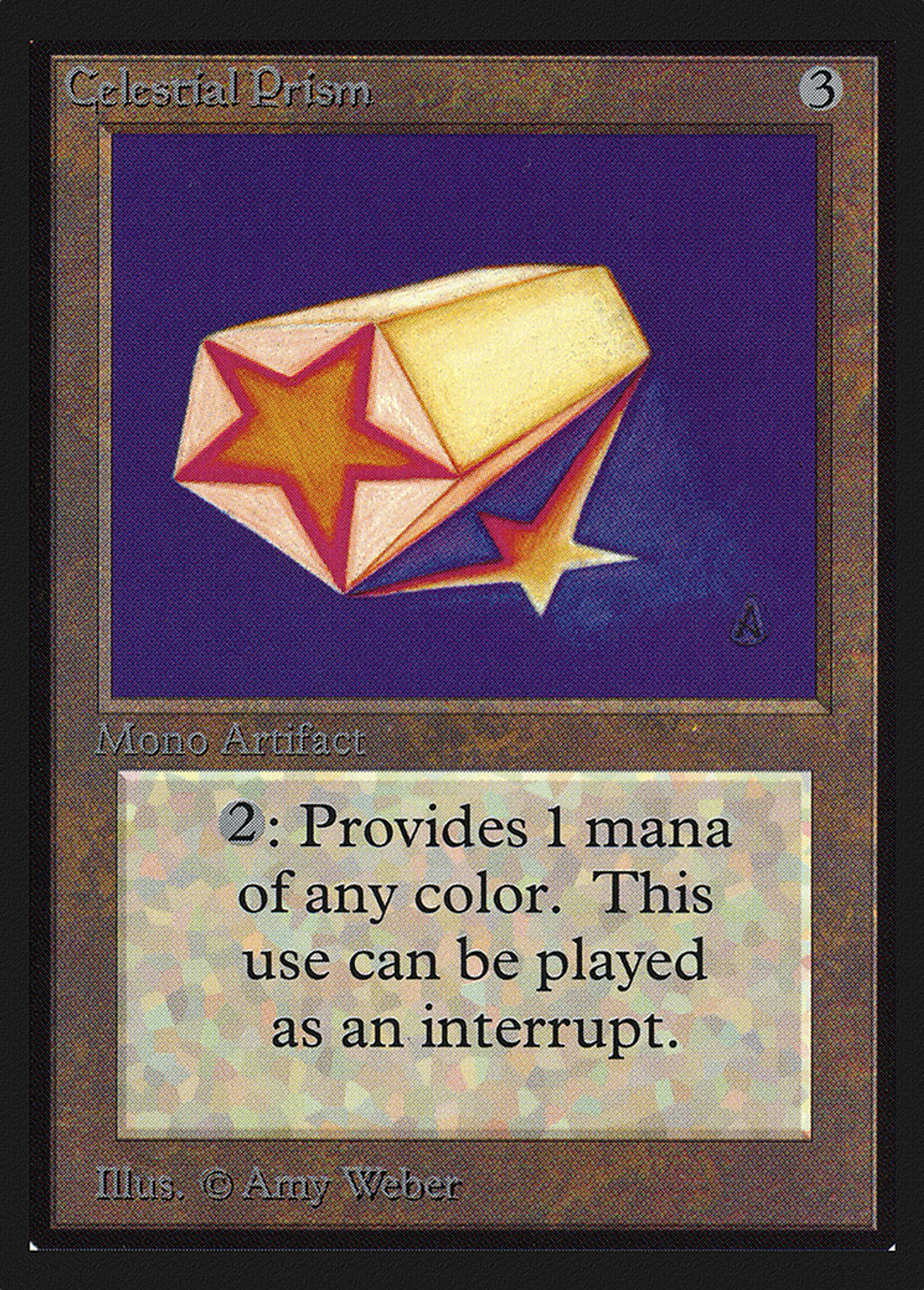 Celestial Prism — Collectors' Edition — Magic: The Gathering