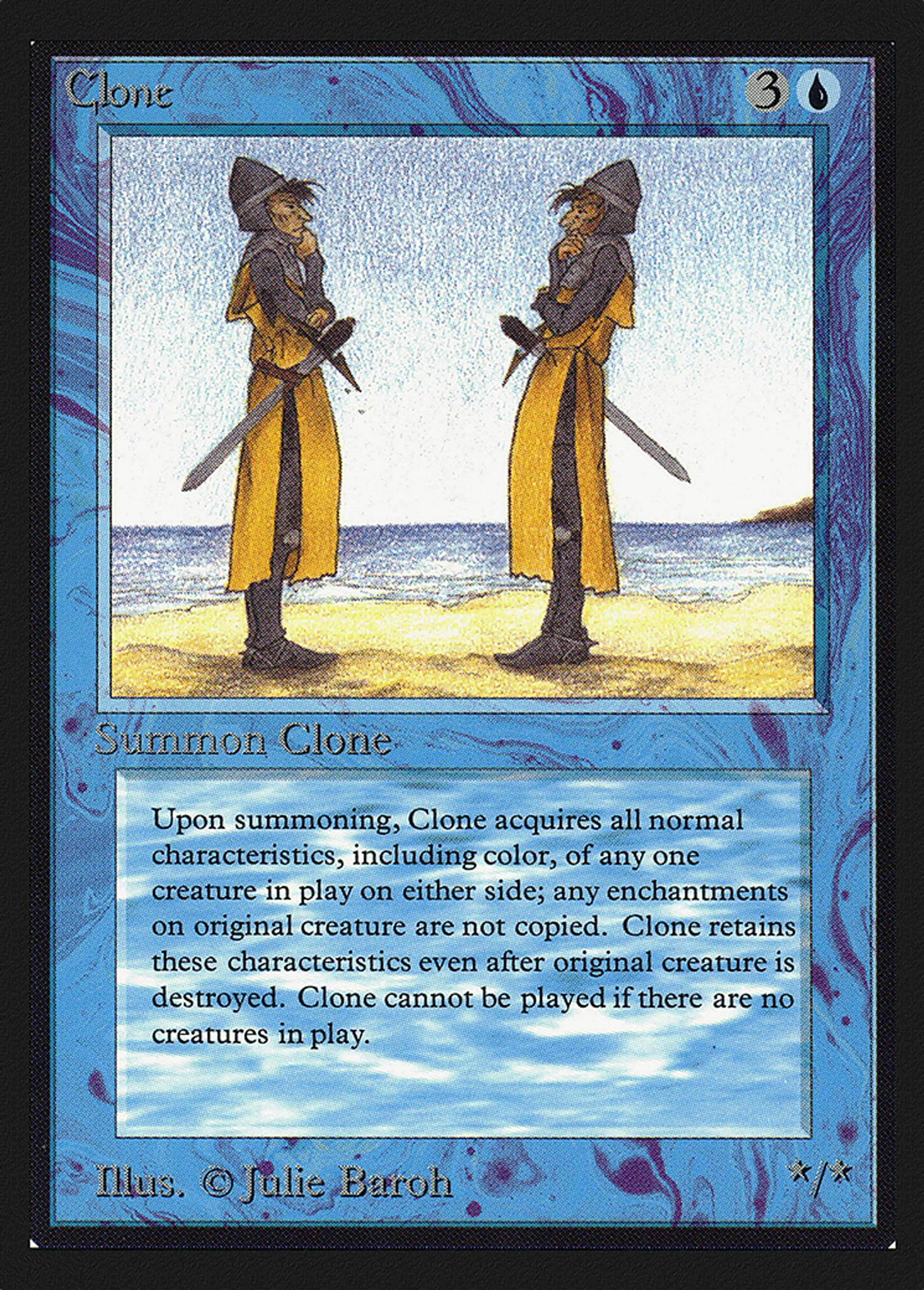 Clone — Collectors' Edition — Magic: The Gathering