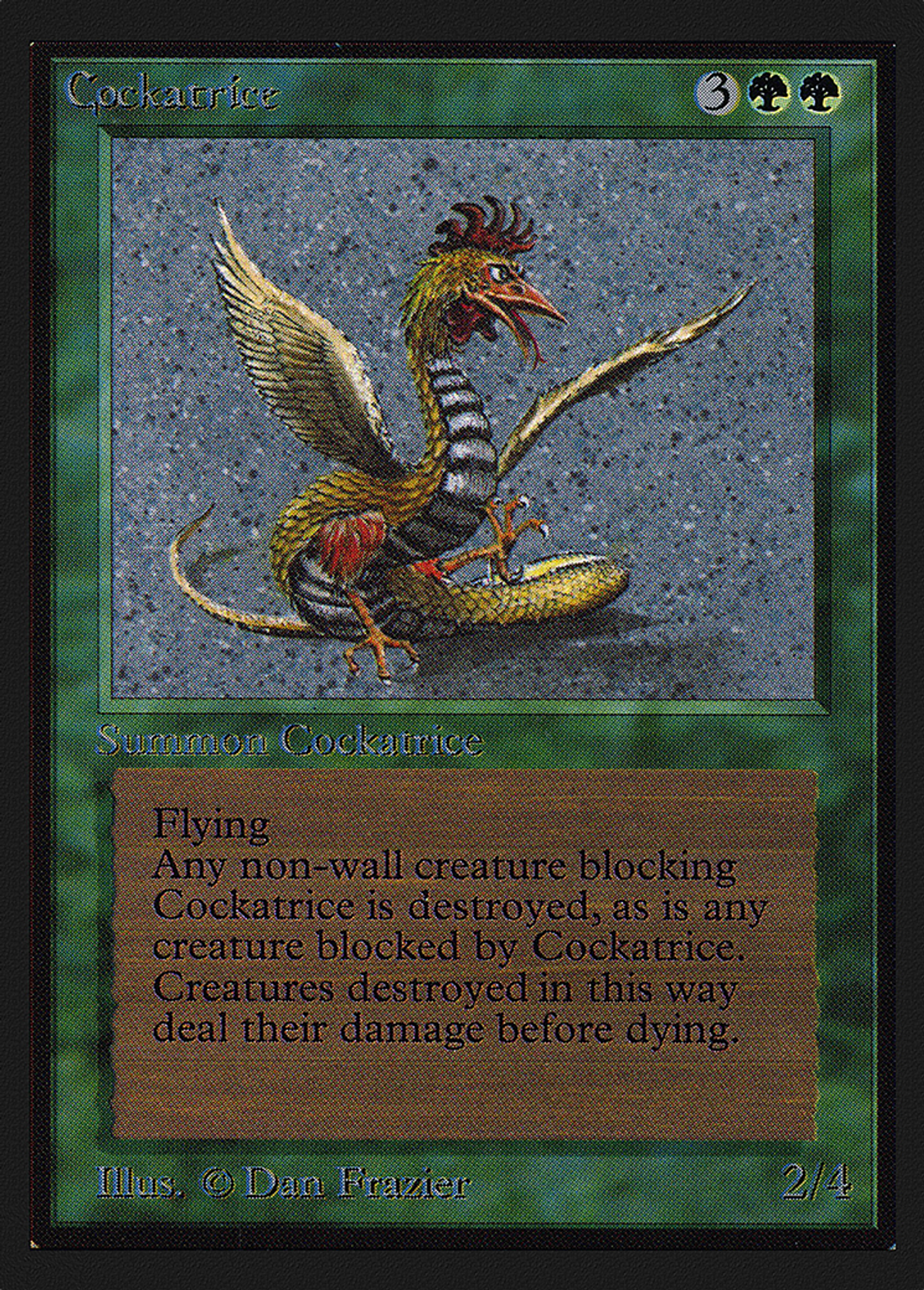 Single cards