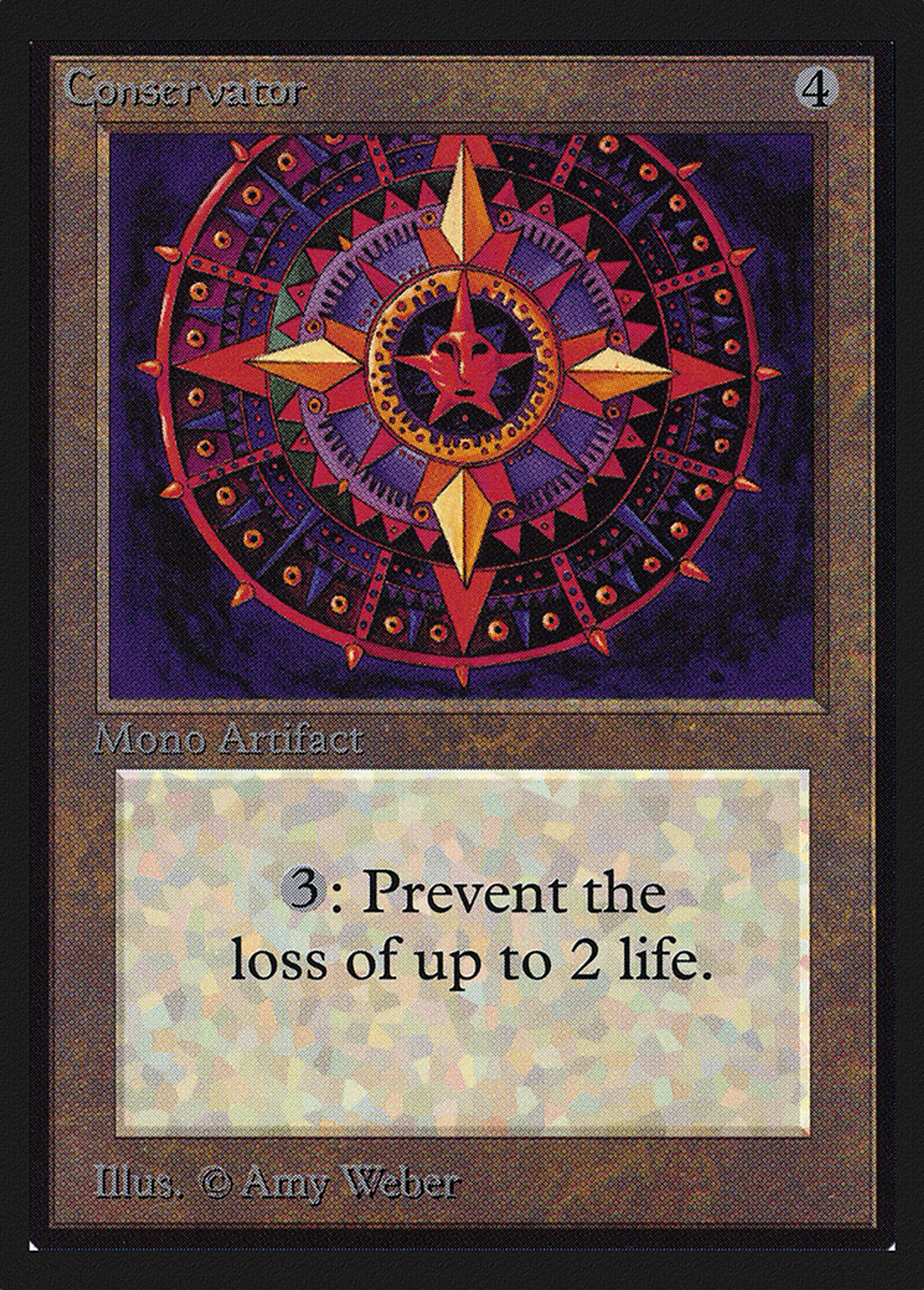 Conservator — Collectors' Edition — Magic: The Gathering