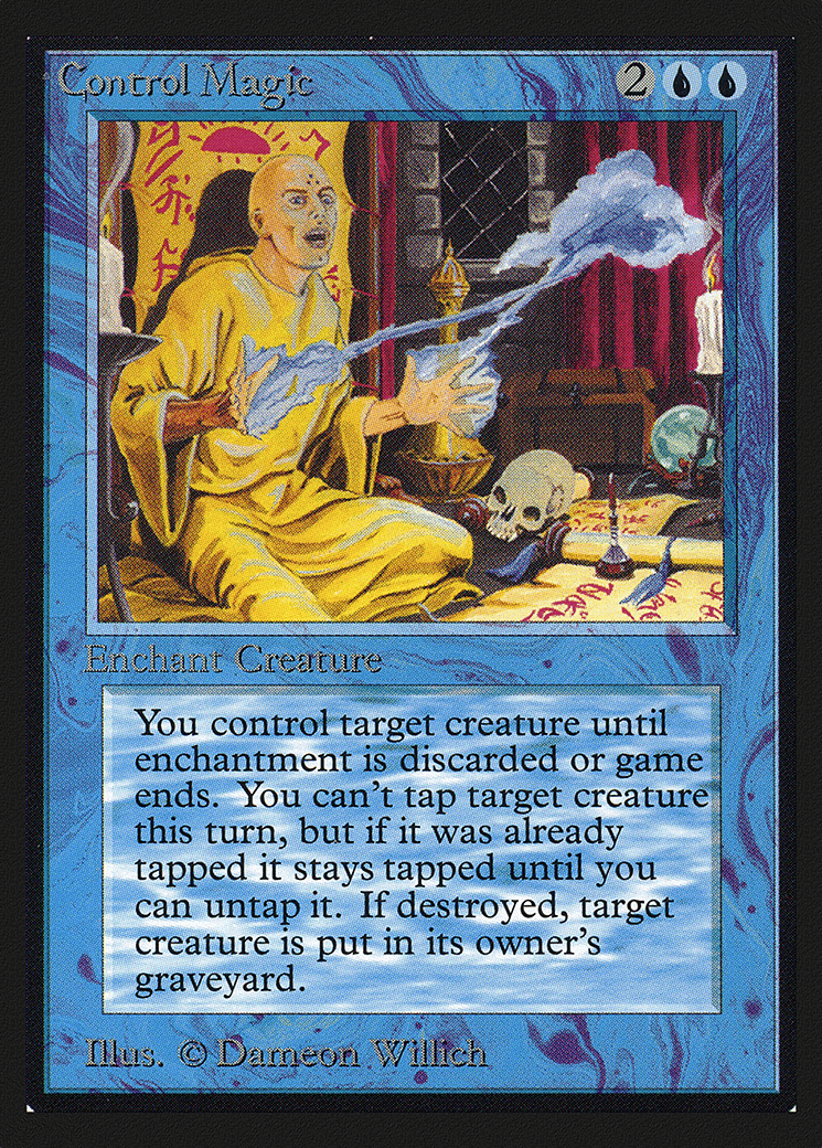 Control Magic — Collectors' Edition — Magic: The Gathering