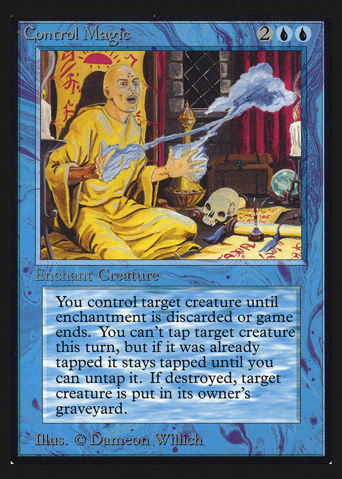 Contrôle magique from Collectors' Edition - Magic: The Gathering