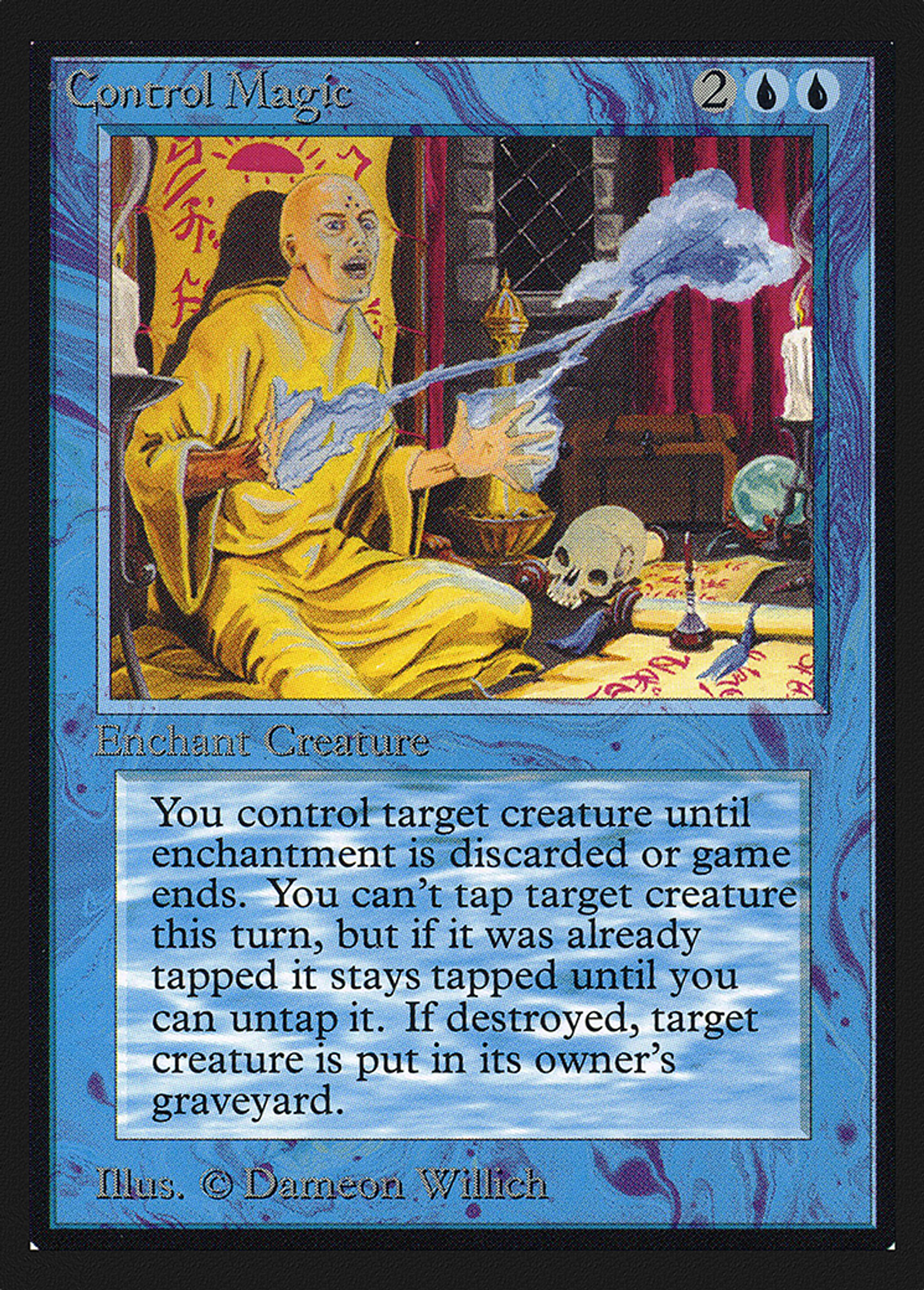 Contrôle magique — Collectors' Edition — Magic: The Gathering