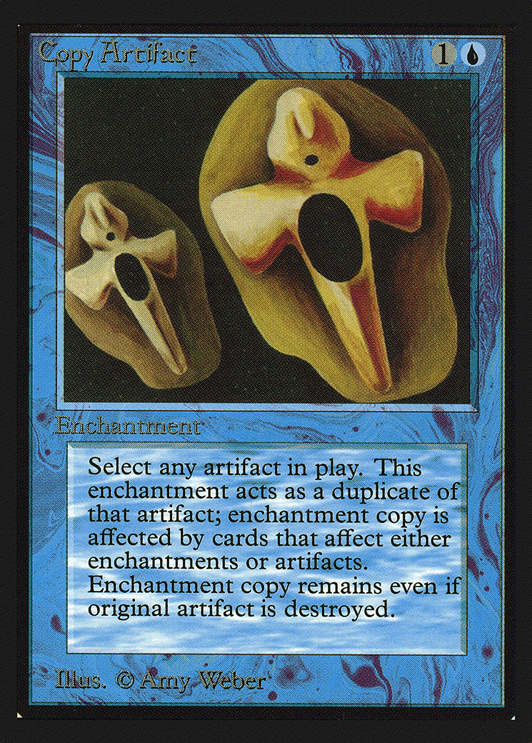 Copy Artifact — Collectors' Edition — Magic: The Gathering