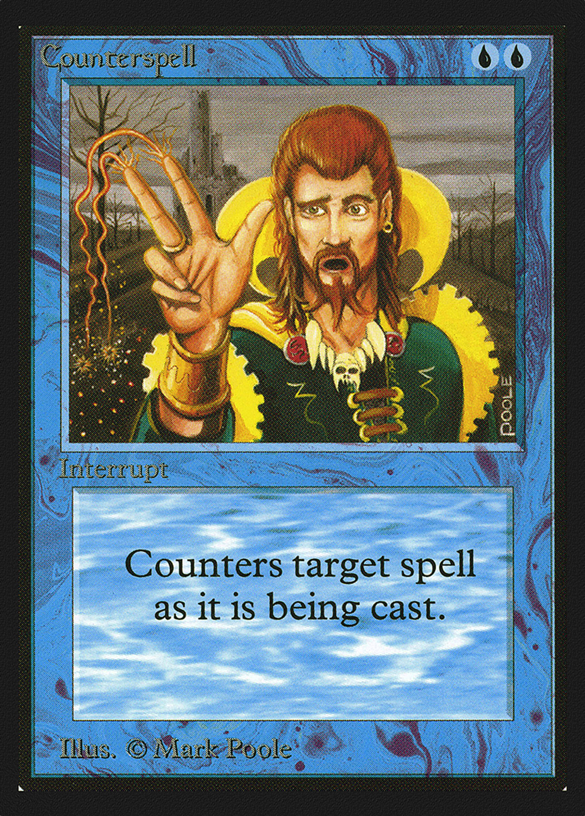 Contresort — Collectors' Edition — Magic: The Gathering