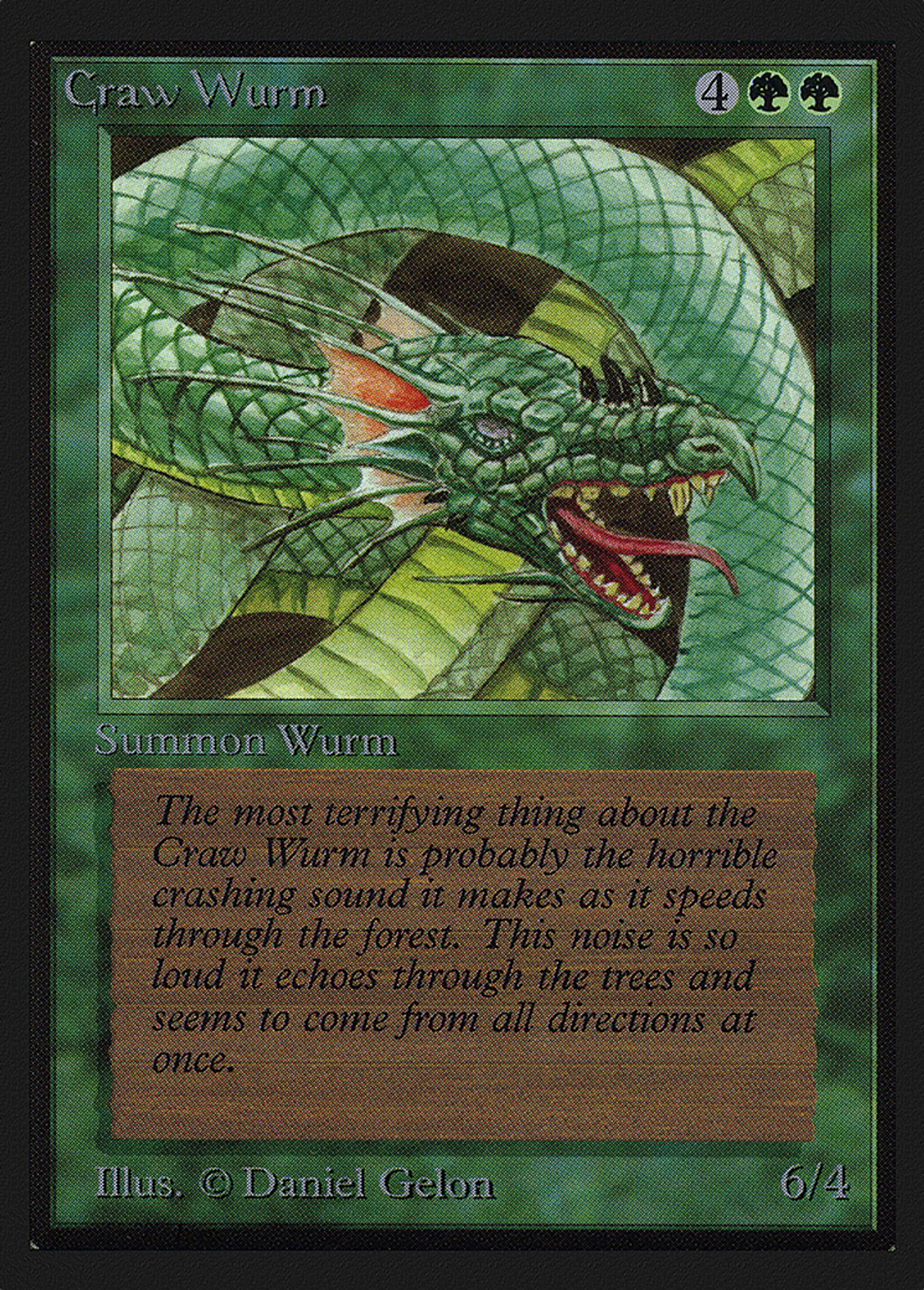 Guivre vorace — Collectors' Edition — Magic: The Gathering