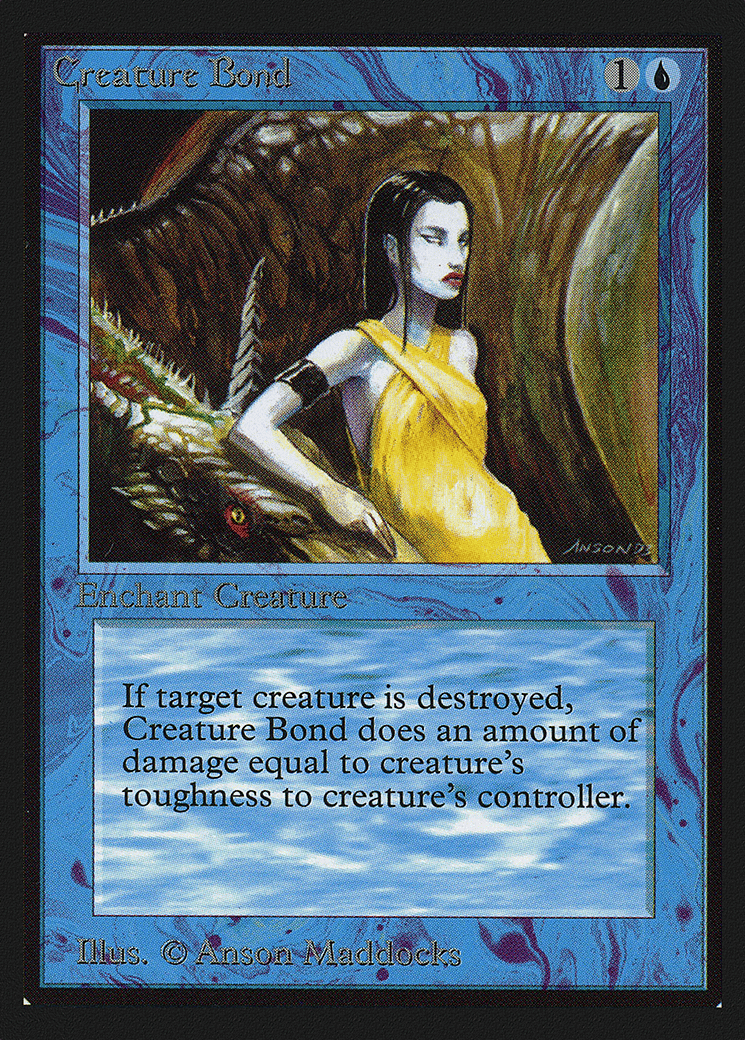 Creature Bond — Collectors' Edition — Magic: The Gathering