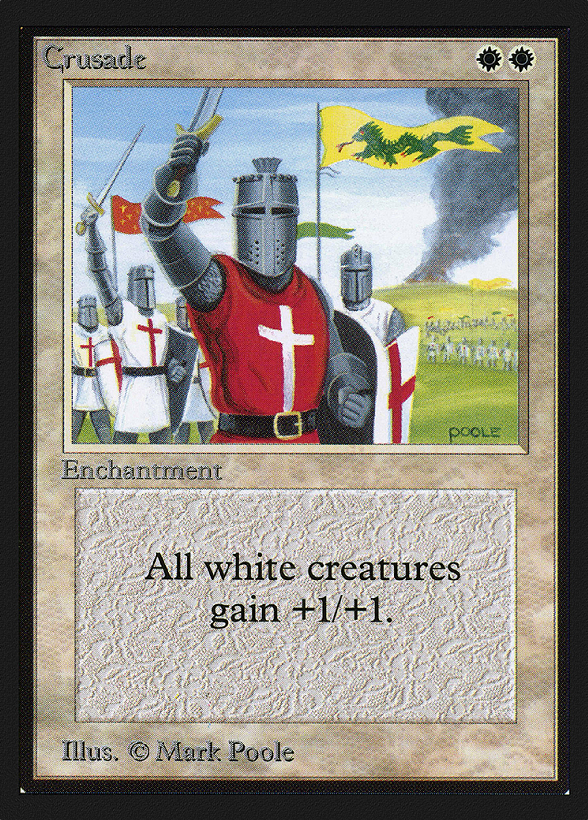 Crusade — Collectors' Edition — Magic: The Gathering
