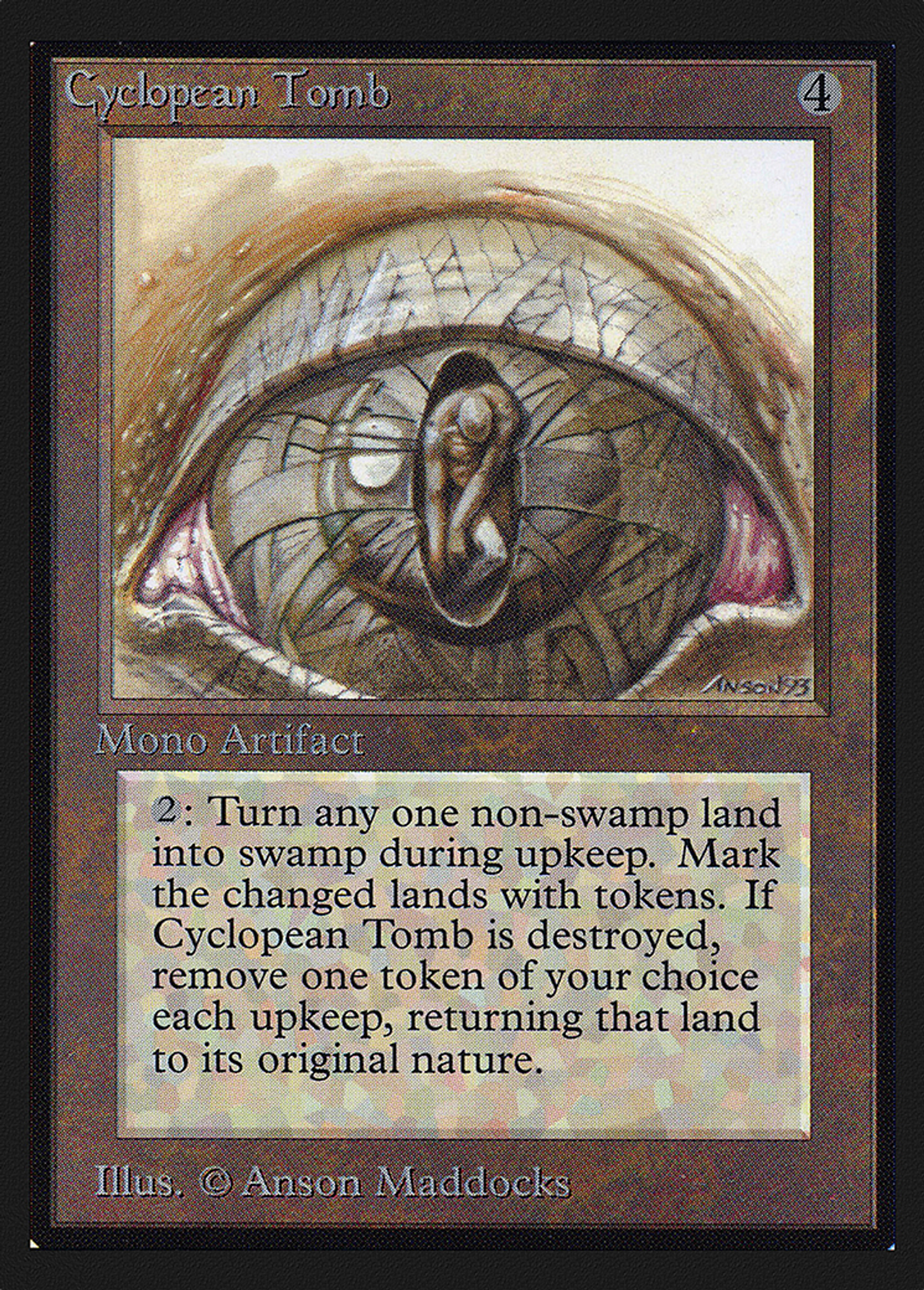 Cyclopean Tomb — Collectors' Edition — Magic: The Gathering