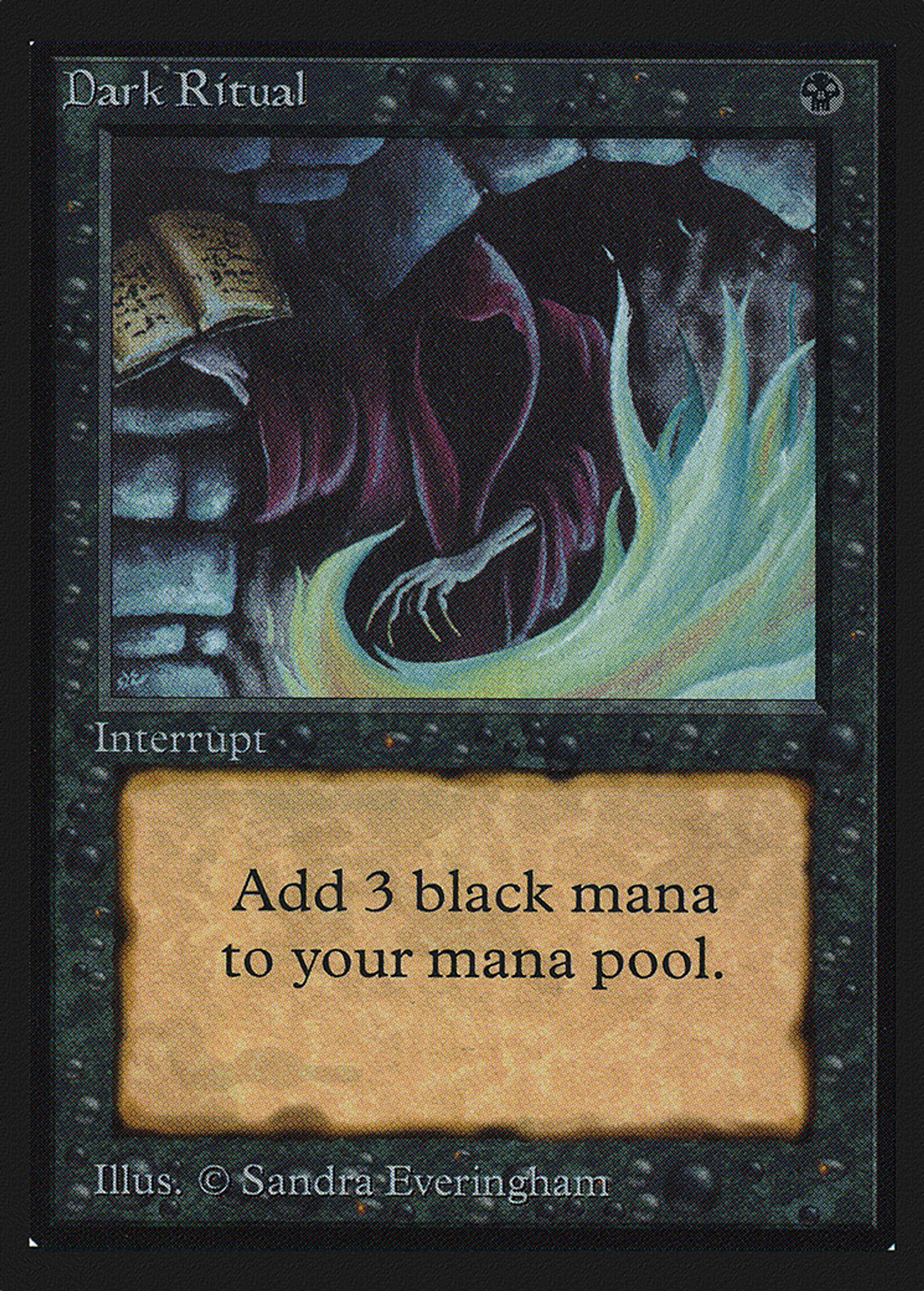 Messe noire — Collectors' Edition — Magic: The Gathering