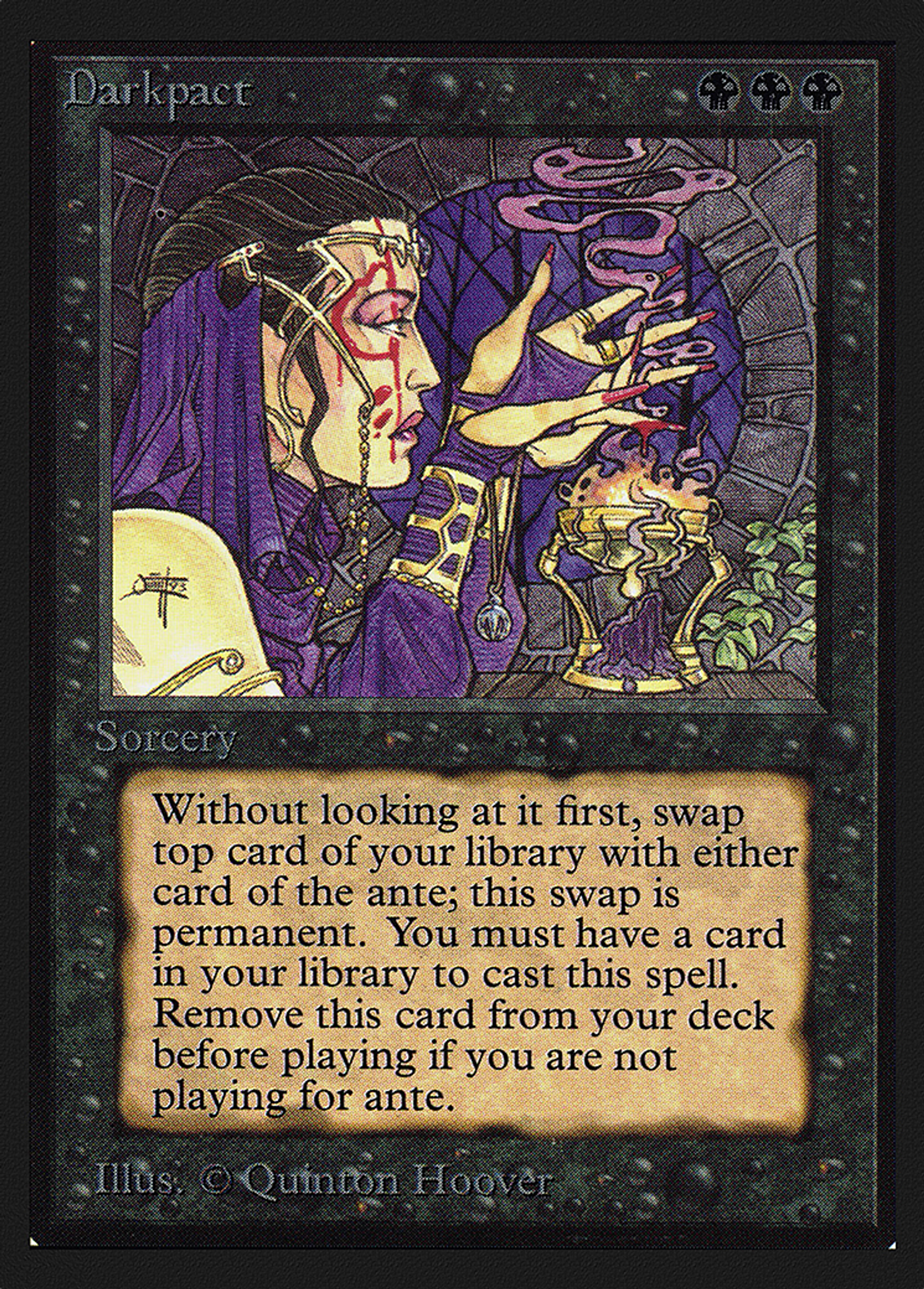 Pacte ténébreux — Collectors' Edition — Magic: The Gathering
