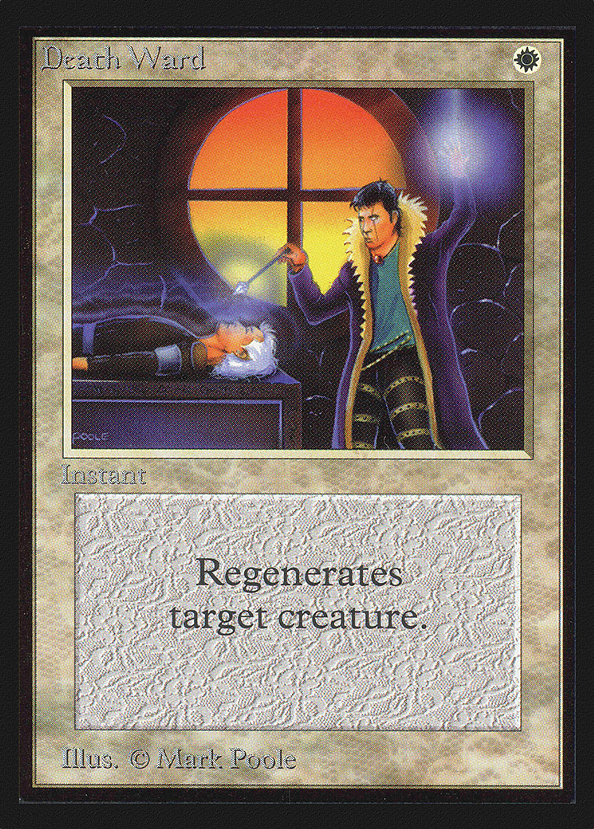 Death Ward — Collectors' Edition — Magic: The Gathering